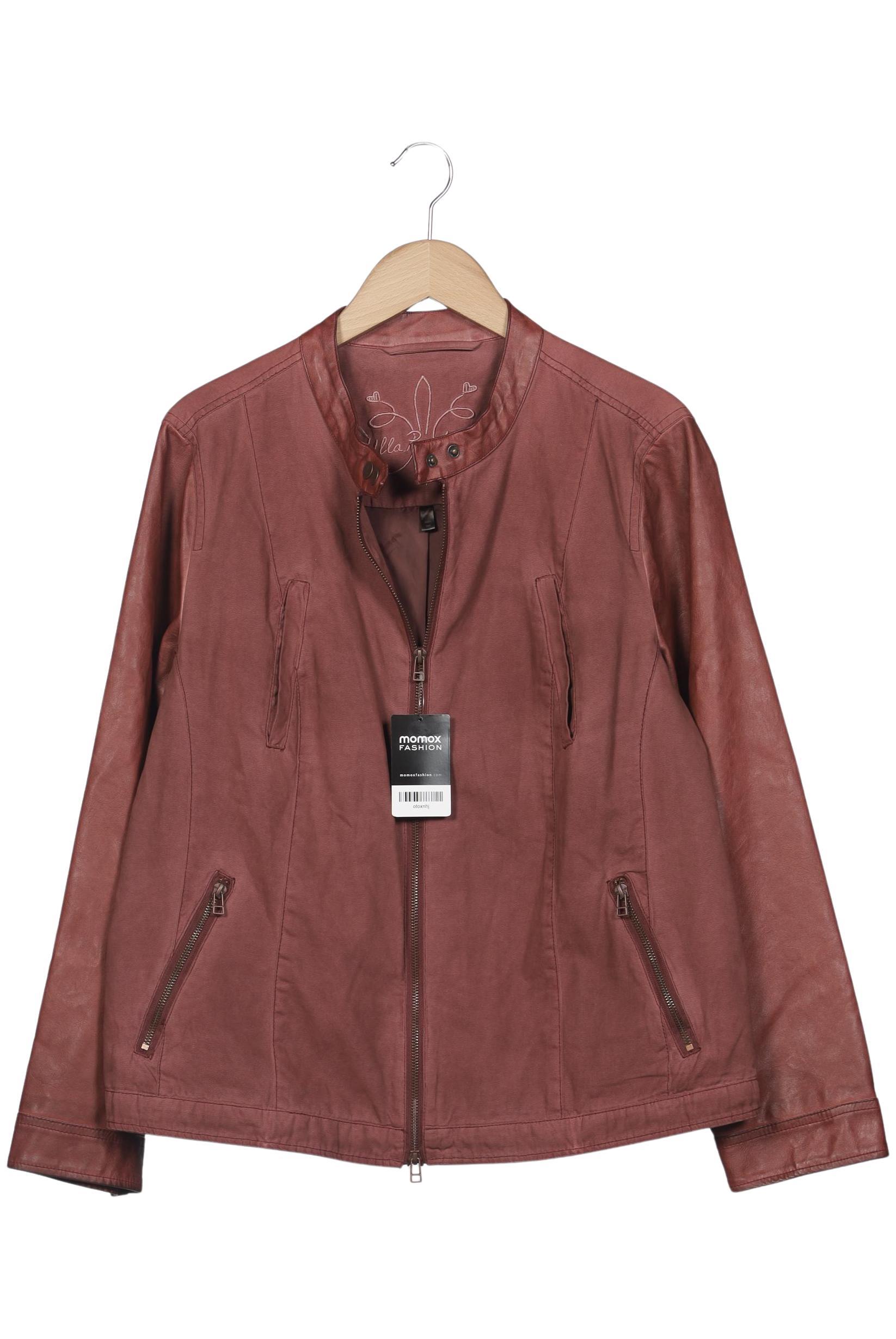 

Ulla Popken Damen Jacke, bordeaux, Gr. 44