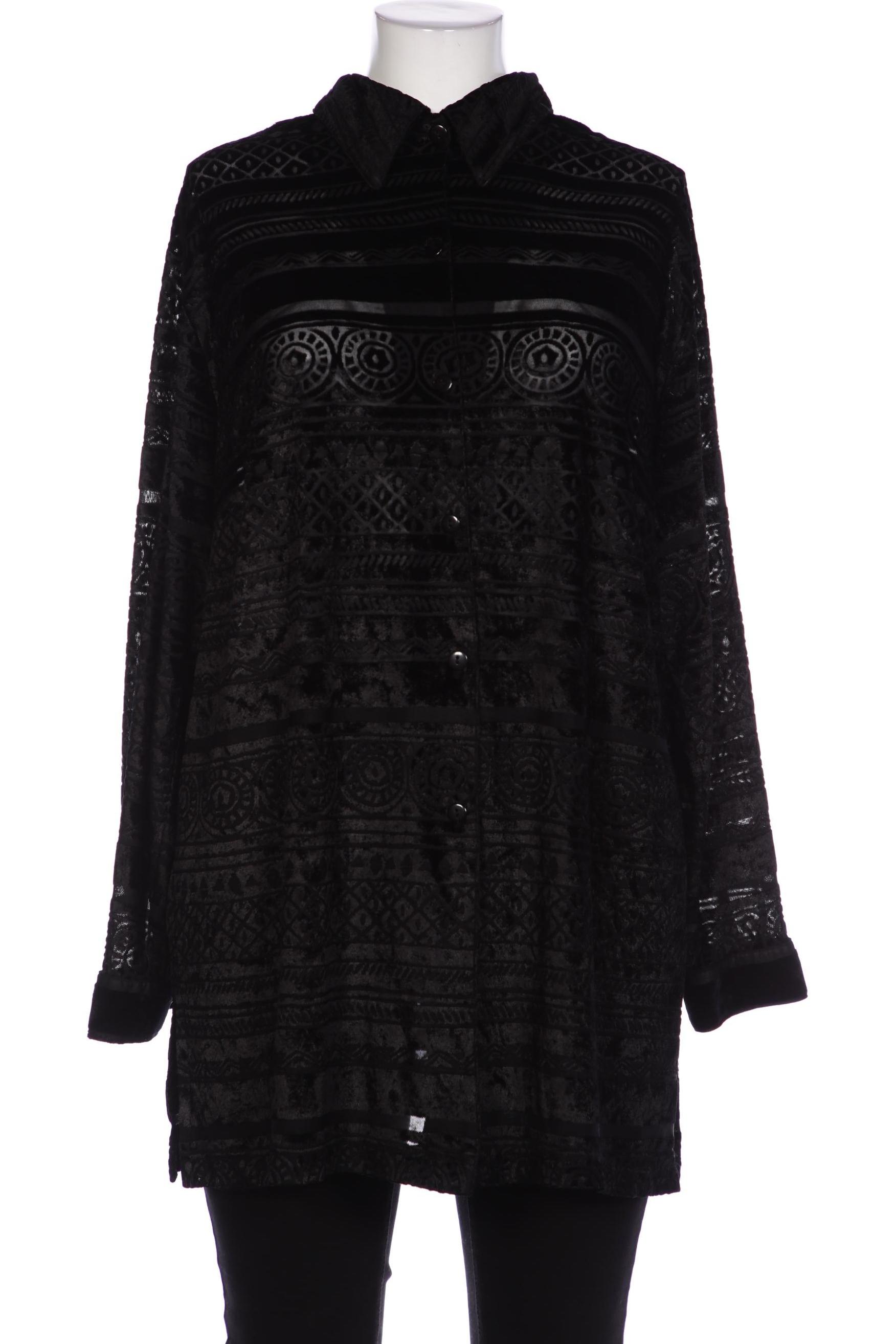

Ulla Popken Damen Bluse, schwarz, Gr. 50