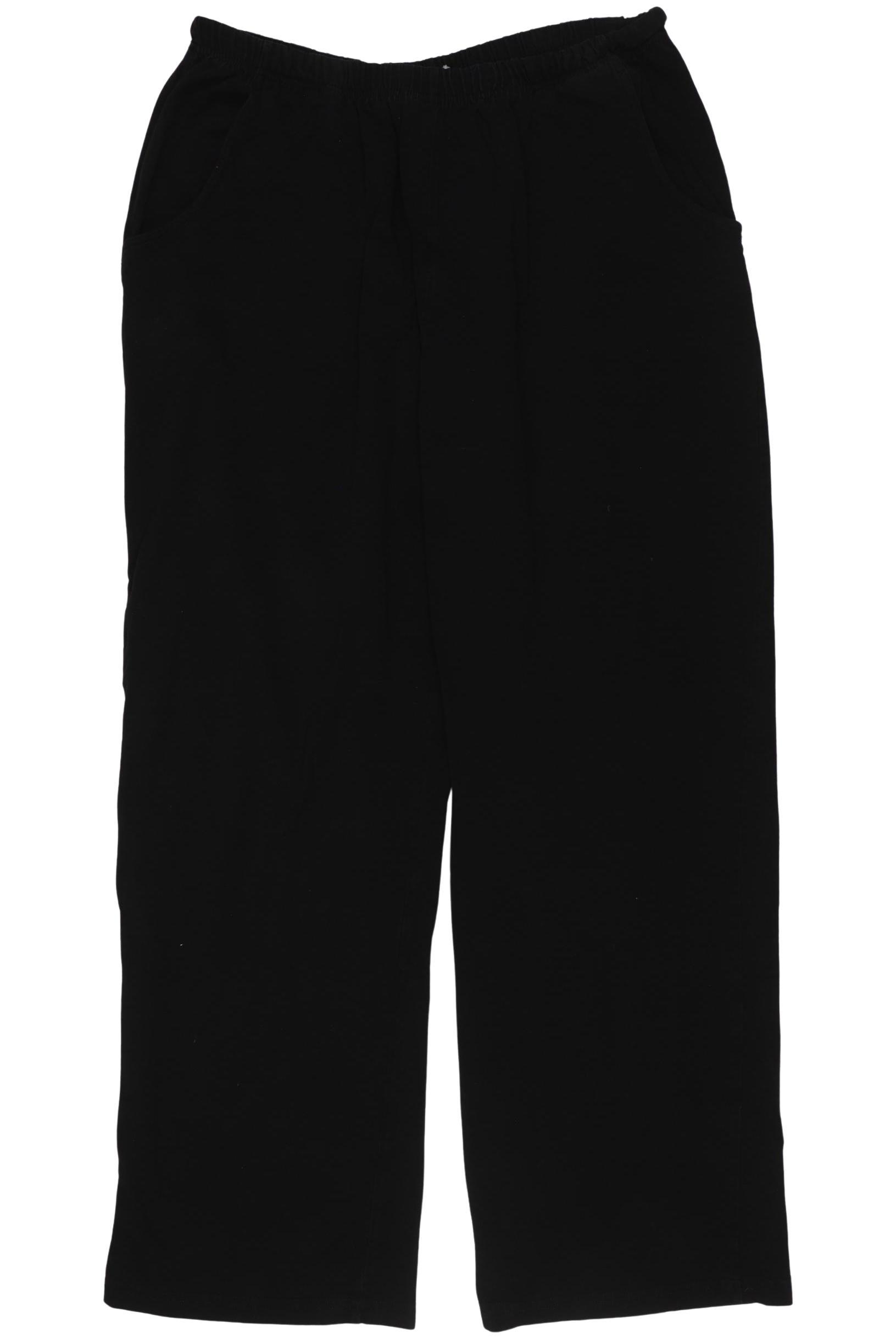 

Ulla Popken Damen Stoffhose, schwarz, Gr. 46