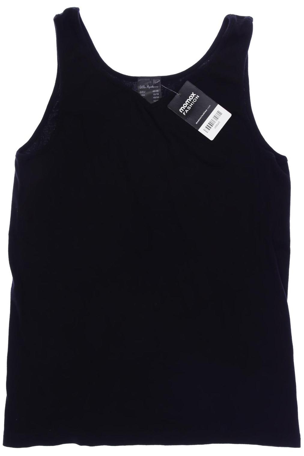 

Ulla Popken Damen Top, schwarz, Gr. 46