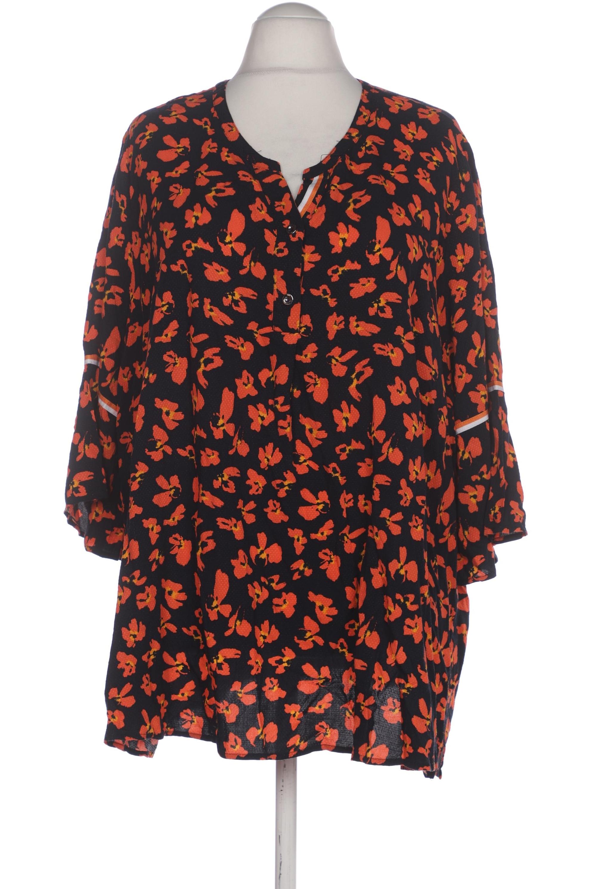 

Ulla Popken Damen Bluse, schwarz, Gr. 58