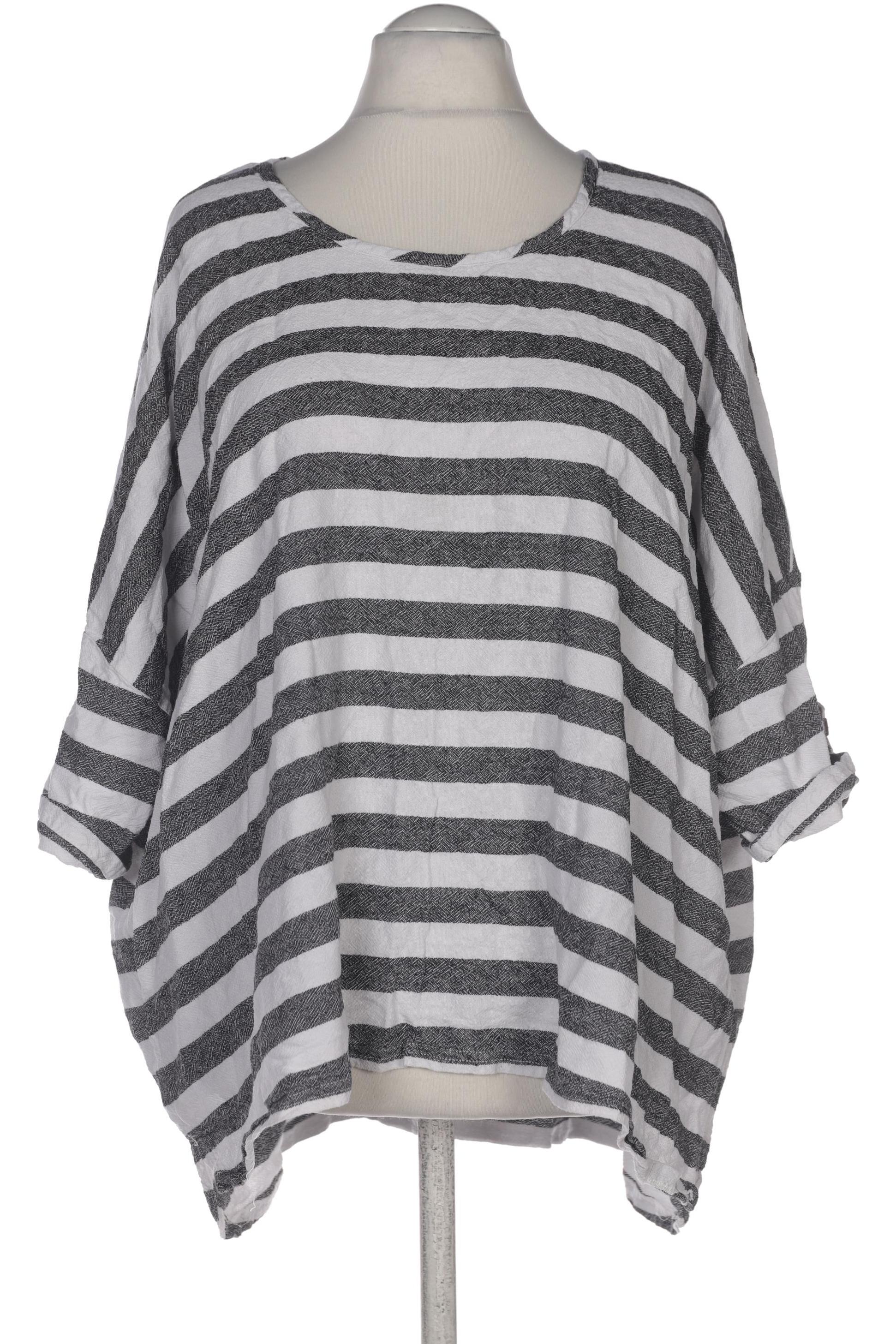 

Ulla Popken Damen T-Shirt, grau, Gr. 58