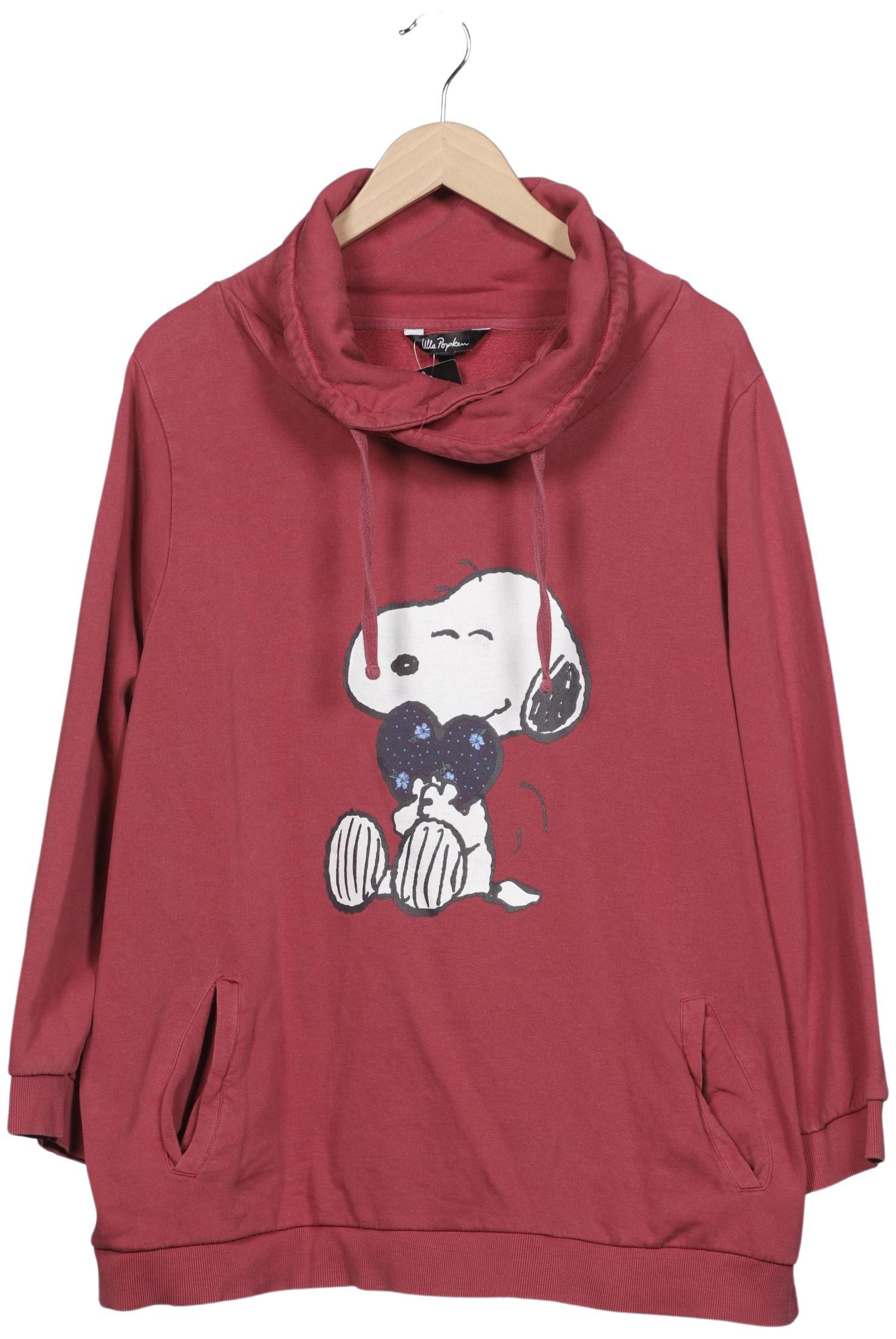 

Ulla Popken Damen Sweatshirt, rot, Gr. 50