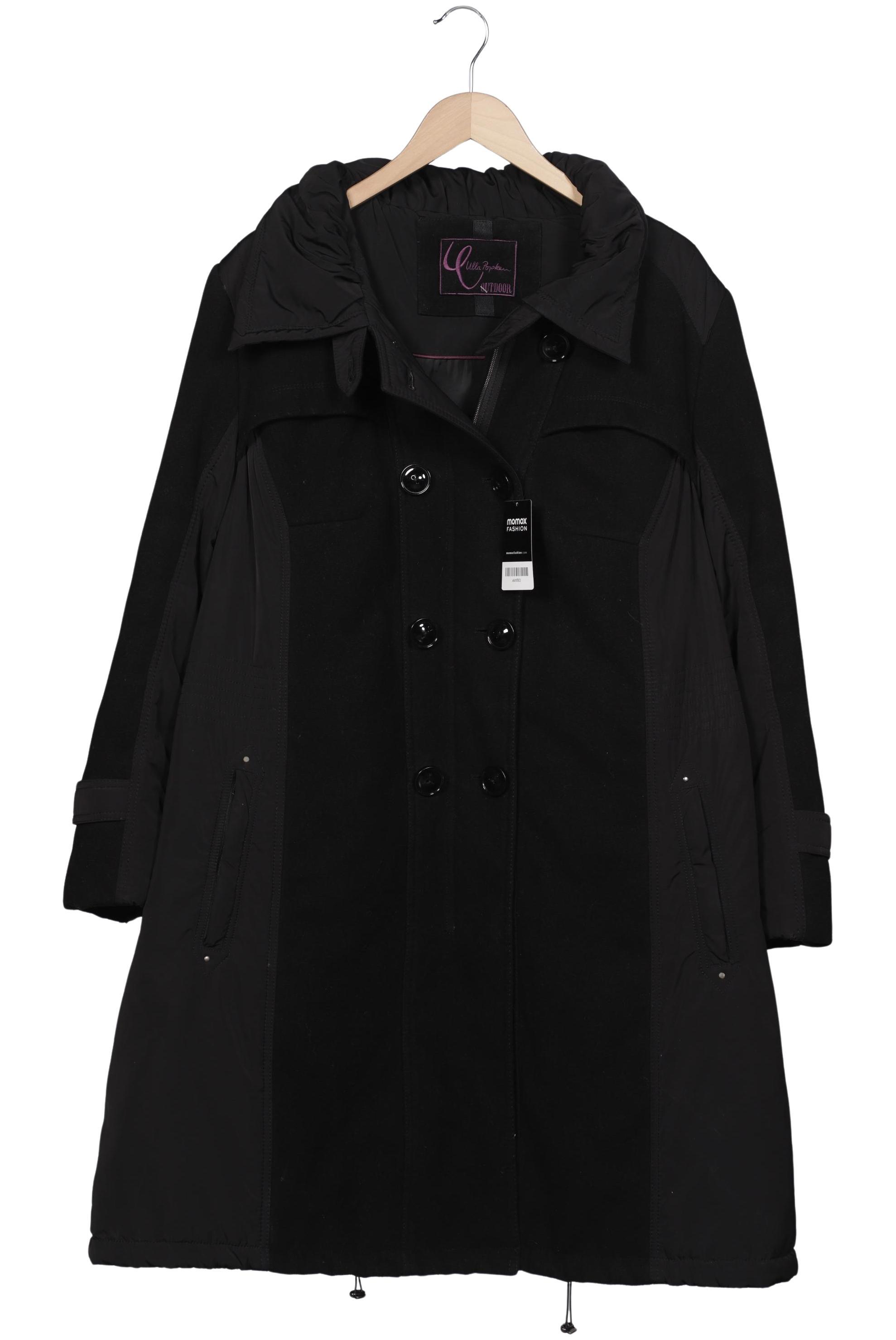 

Ulla Popken Damen Mantel, schwarz, Gr. 50