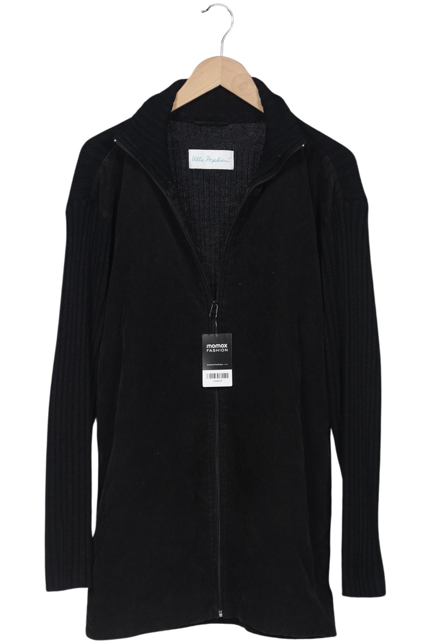 

Ulla Popken Damen Jacke, schwarz, Gr. 42