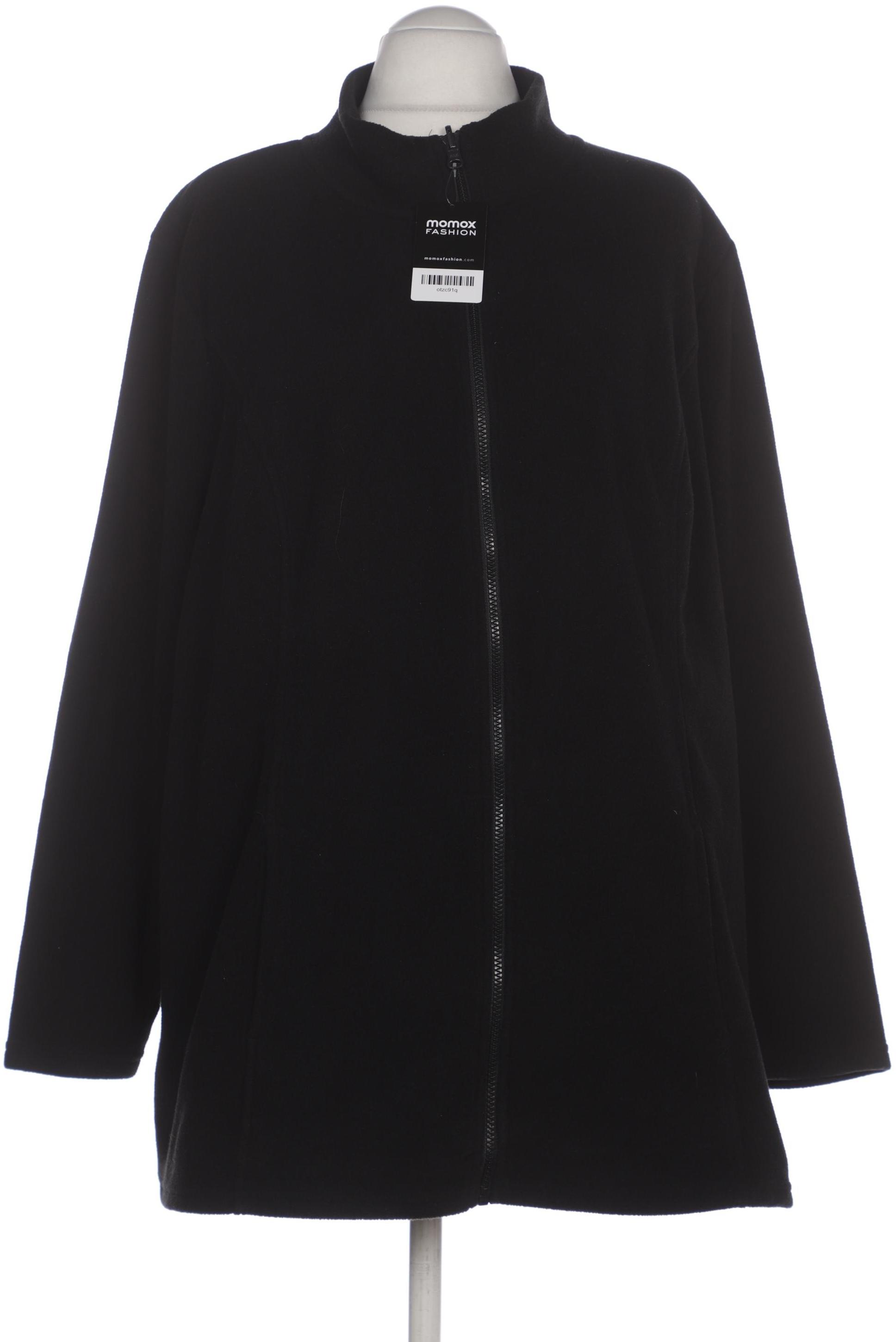 

Ulla Popken Damen Sweatshirt, schwarz, Gr. 54