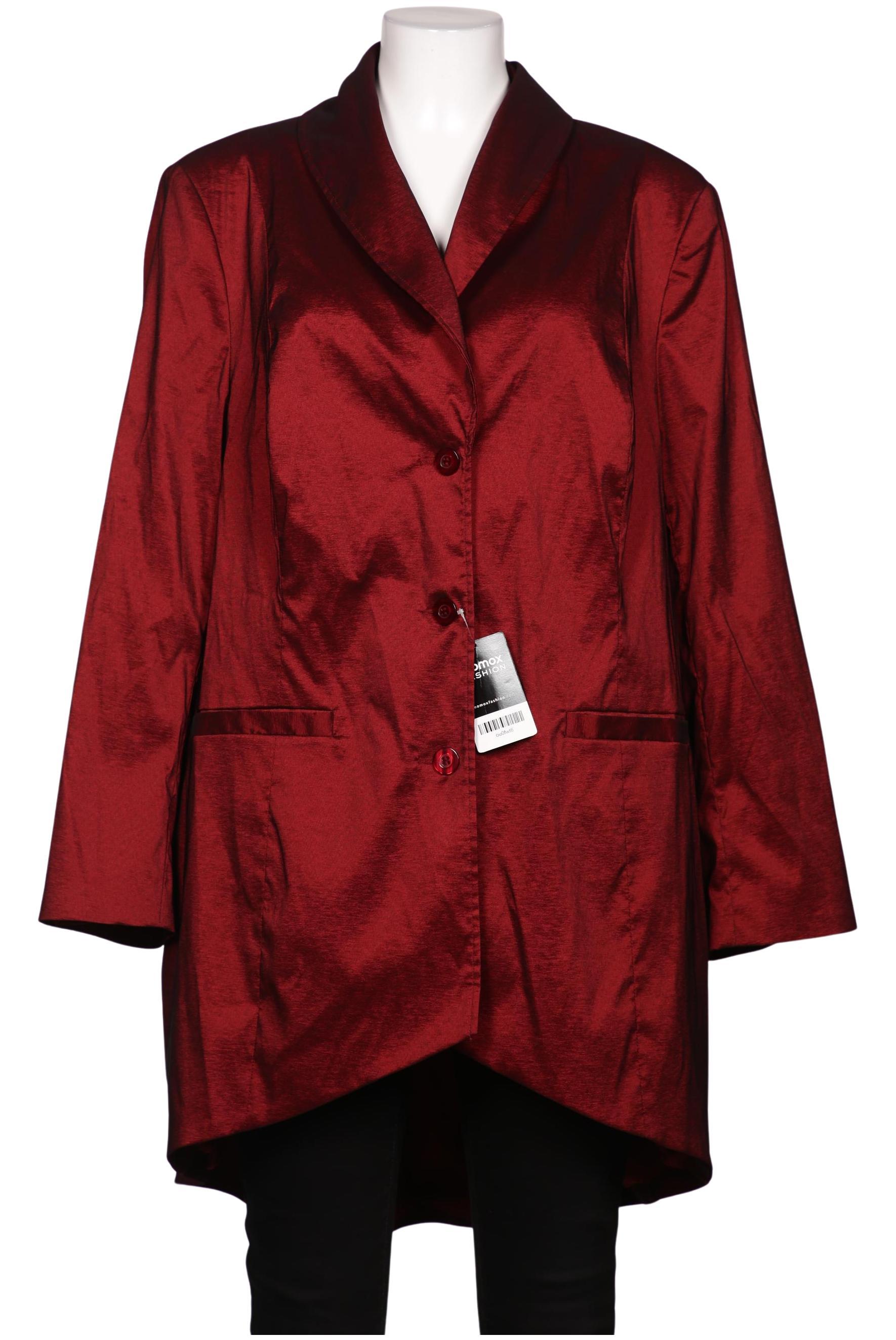 

Ulla Popken Damen Blazer, rot, Gr. 48
