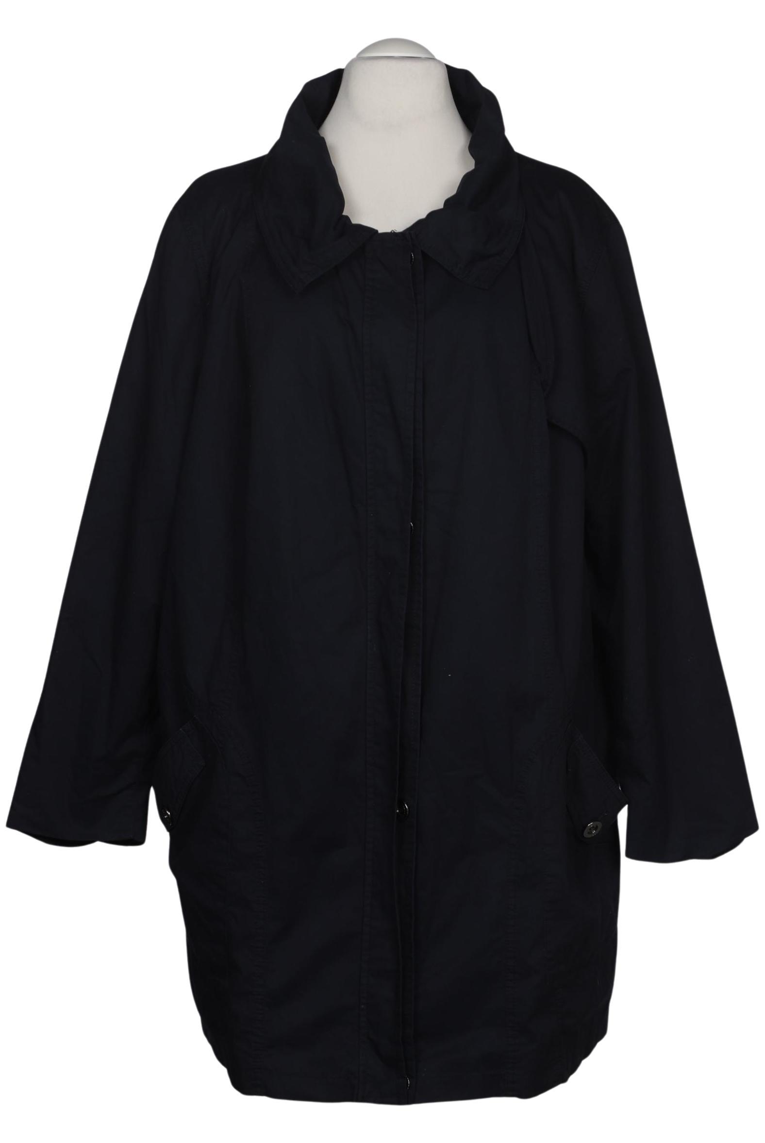 

Ulla Popken Damen Mantel, marineblau, Gr. 54