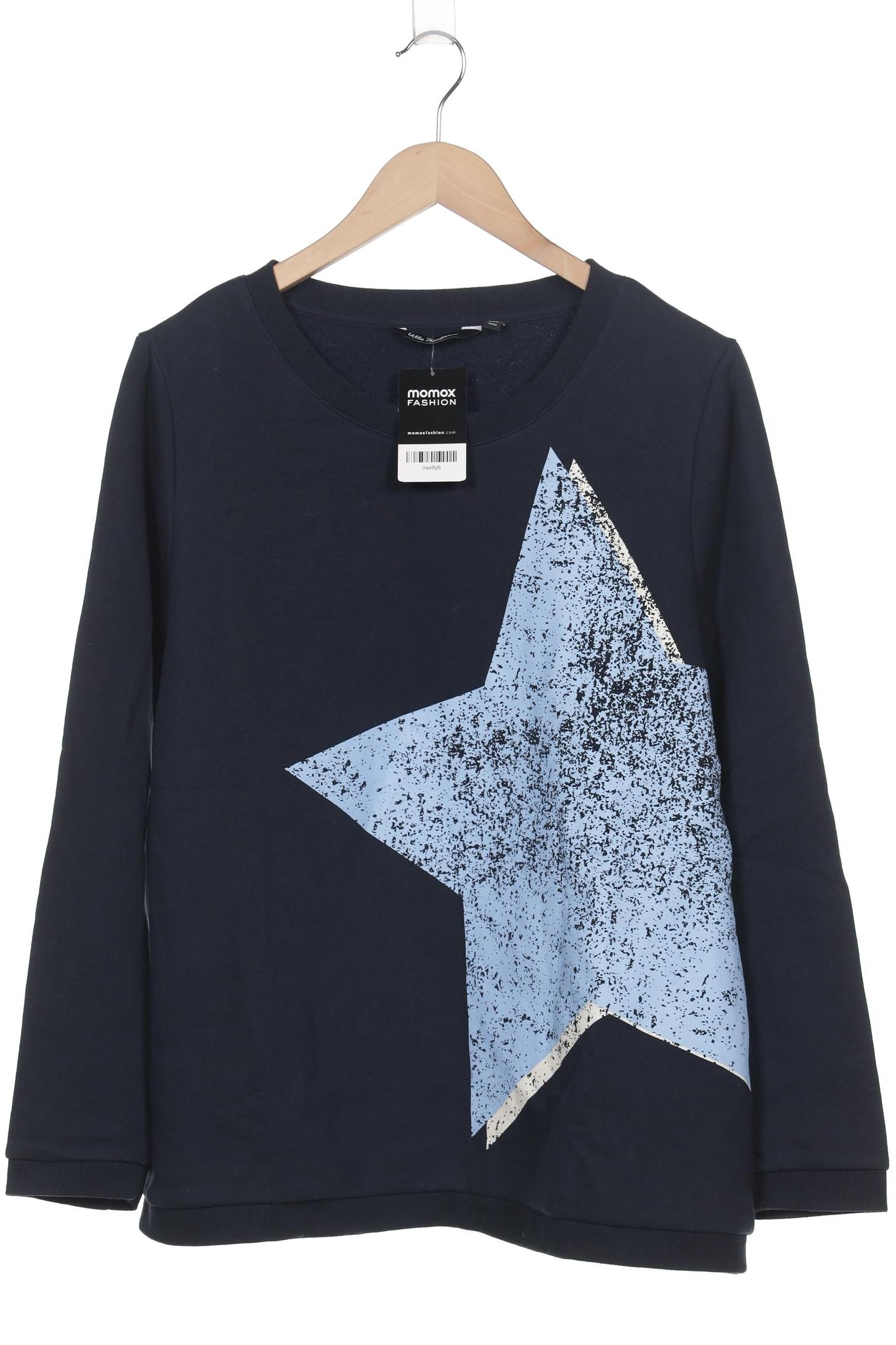 

Ulla Popken Damen Sweatshirt, marineblau, Gr. 46