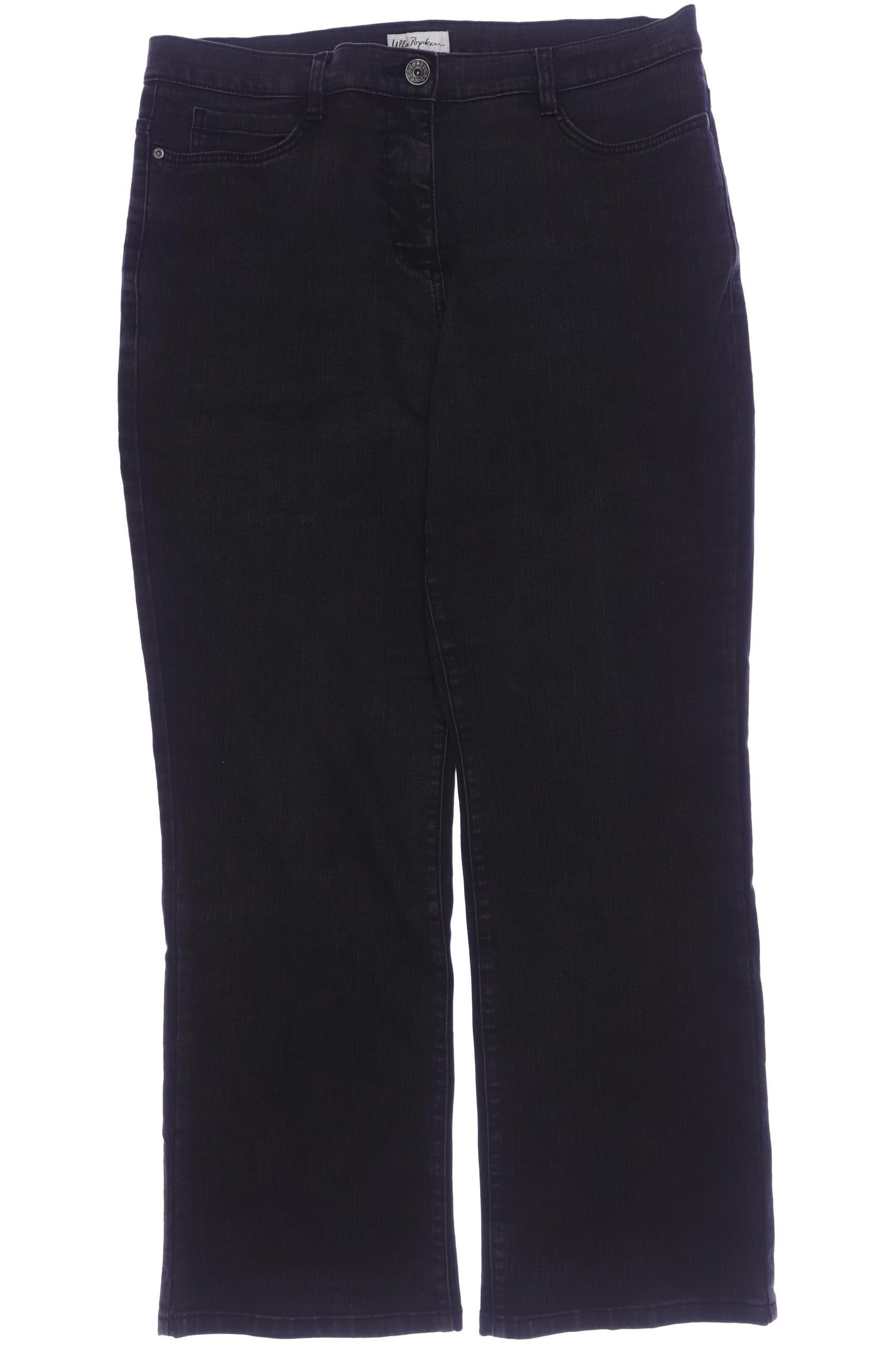 

Ulla Popken Damen Jeans, grau, Gr. 46