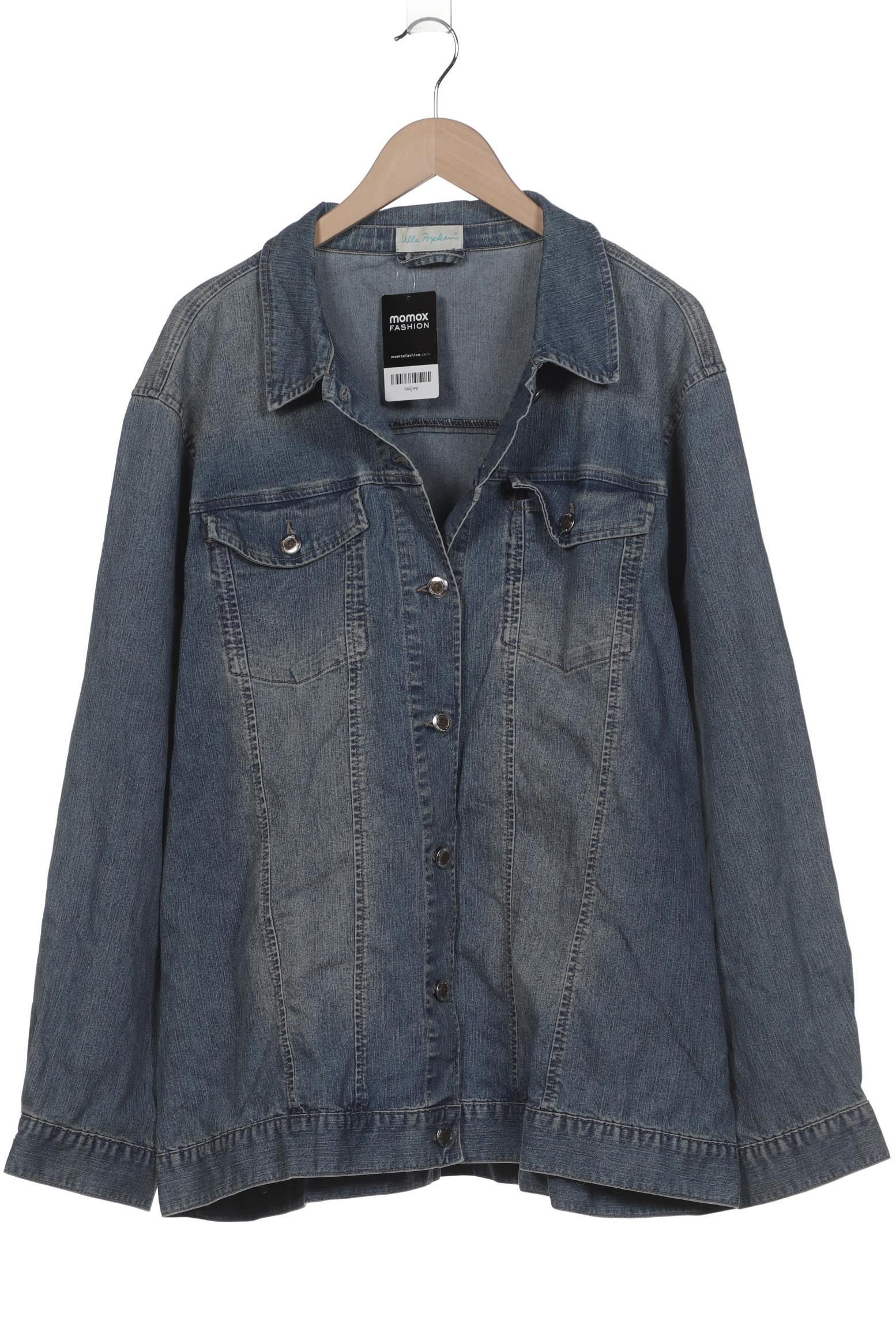 

Ulla Popken Damen Jacke, blau, Gr. 50