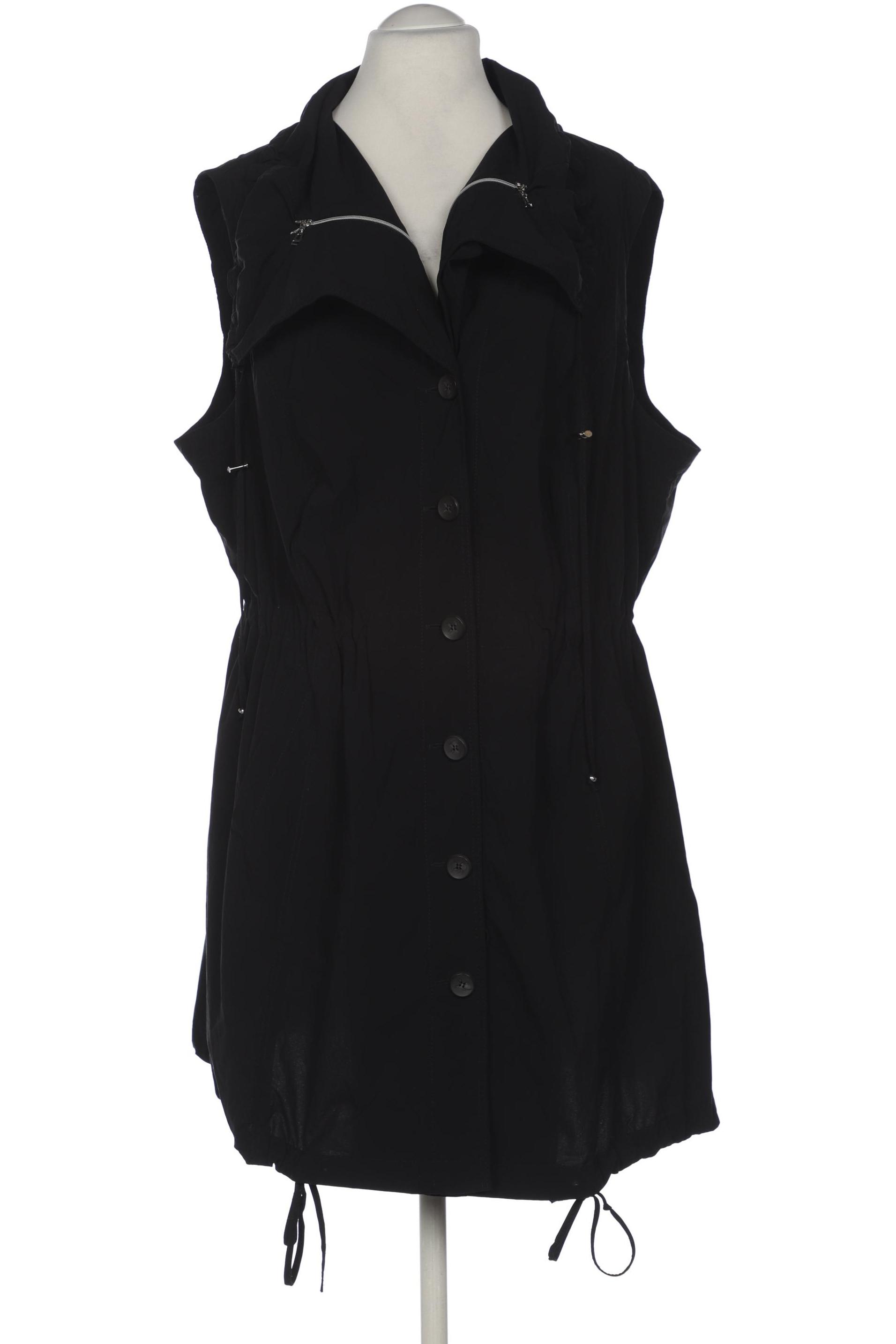

Ulla Popken Damen Jacke, schwarz, Gr. 54