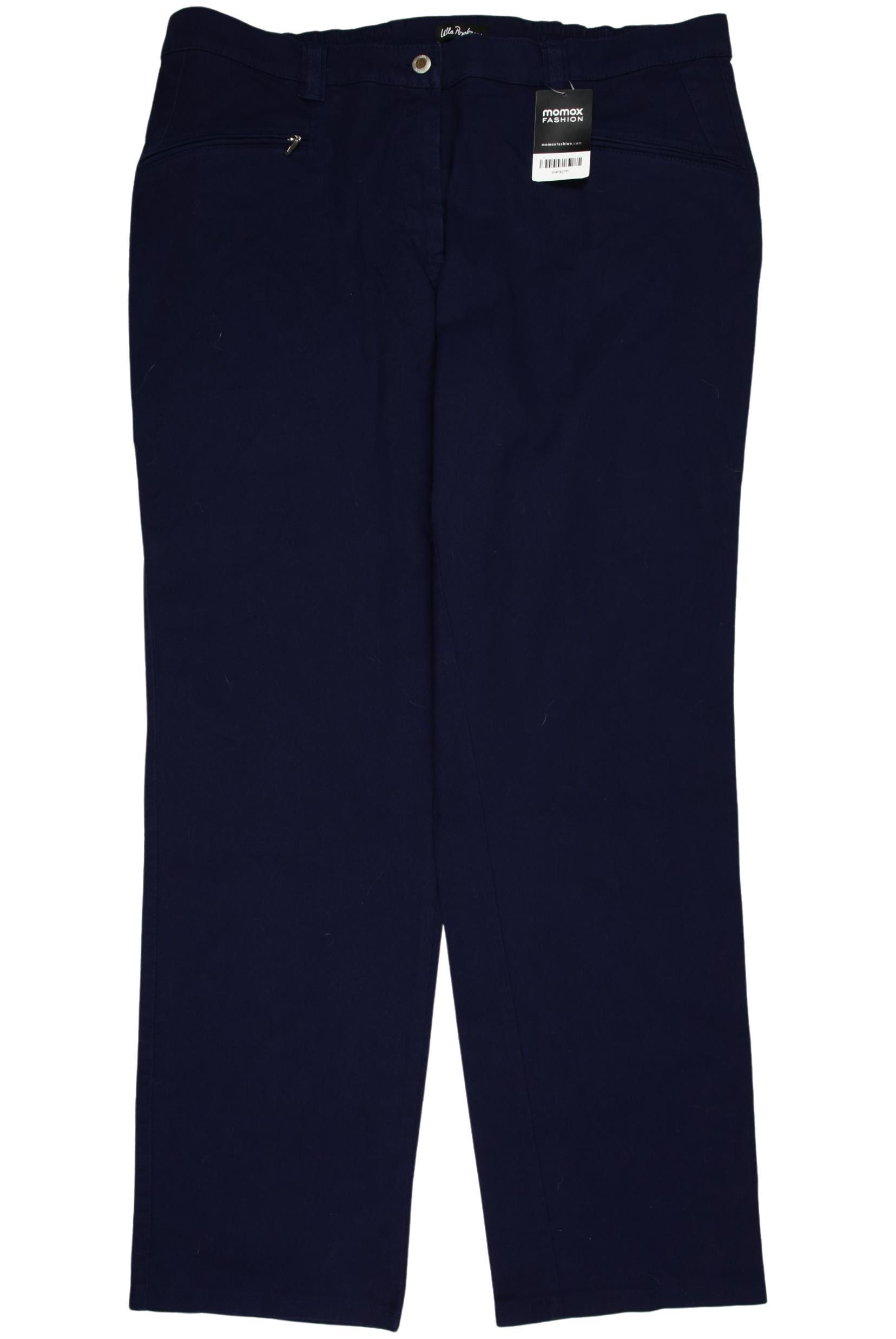 

Ulla Popken Damen Stoffhose, marineblau, Gr. 50