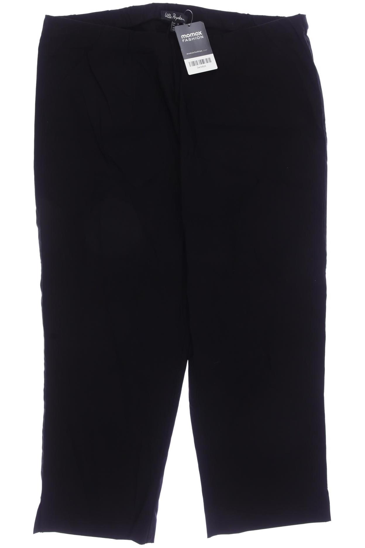 

Ulla Popken Damen Stoffhose, schwarz, Gr. 46
