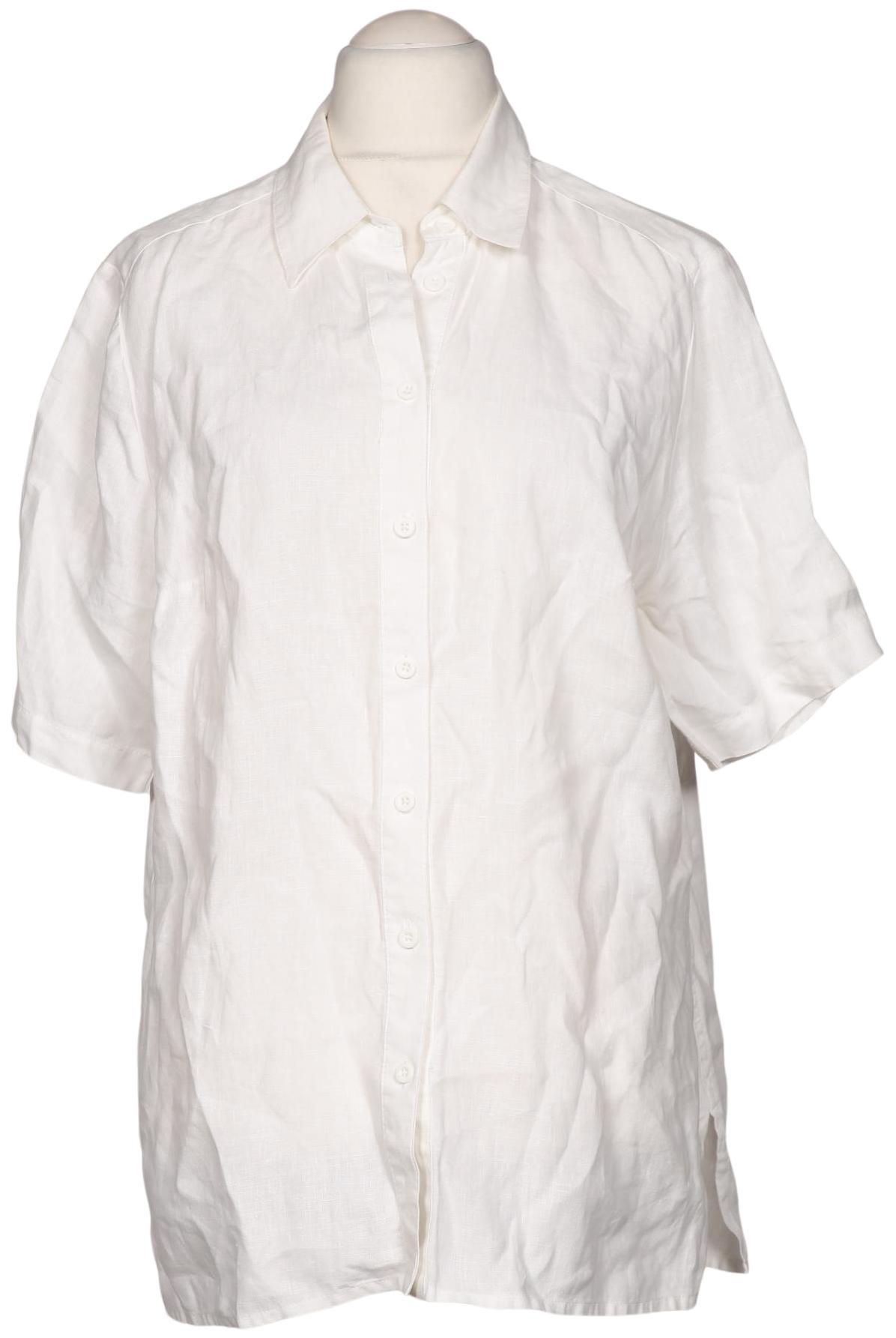 

Ulla Popken Damen Bluse, weiß, Gr. 46