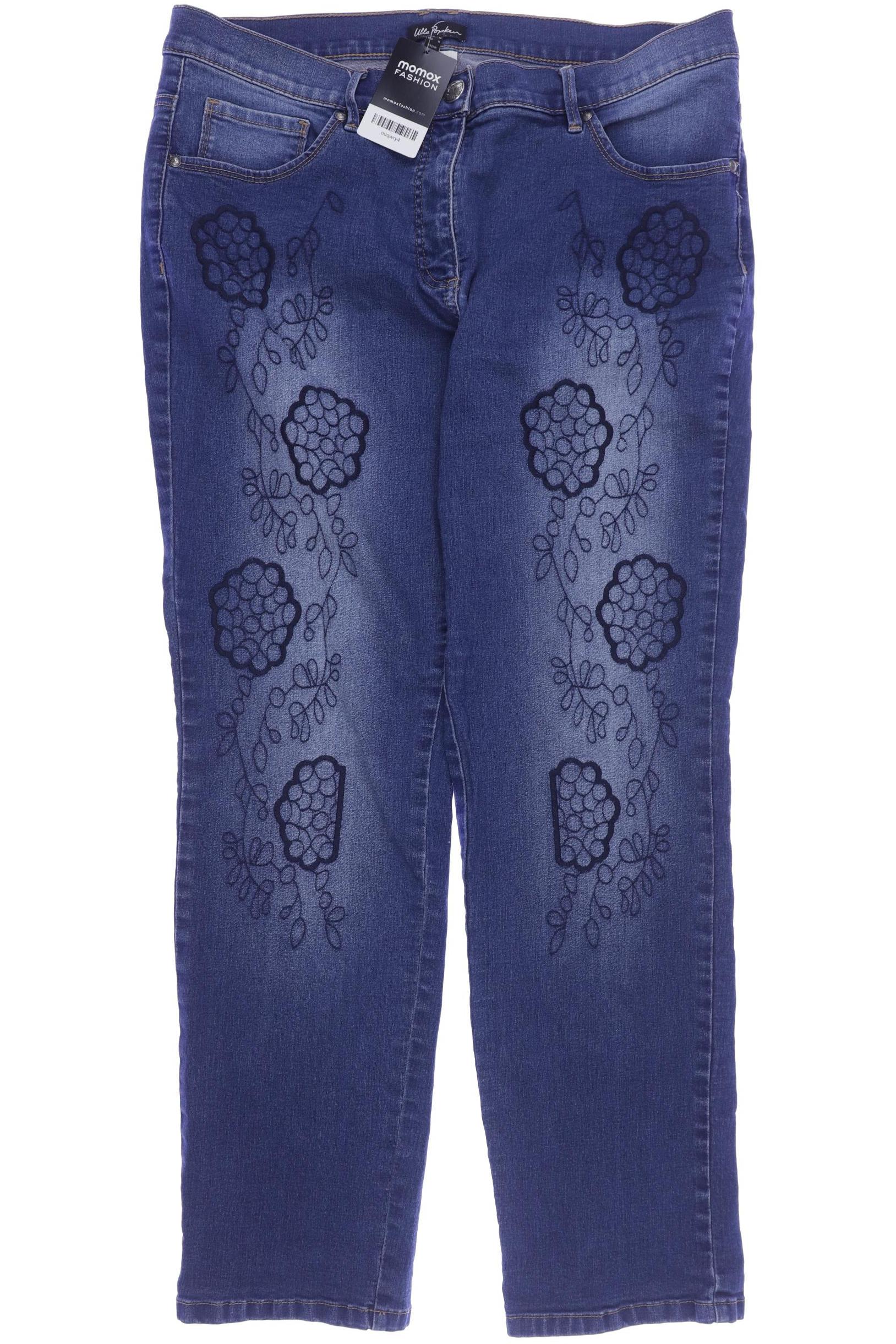 

Ulla Popken Damen Jeans, blau, Gr. 46