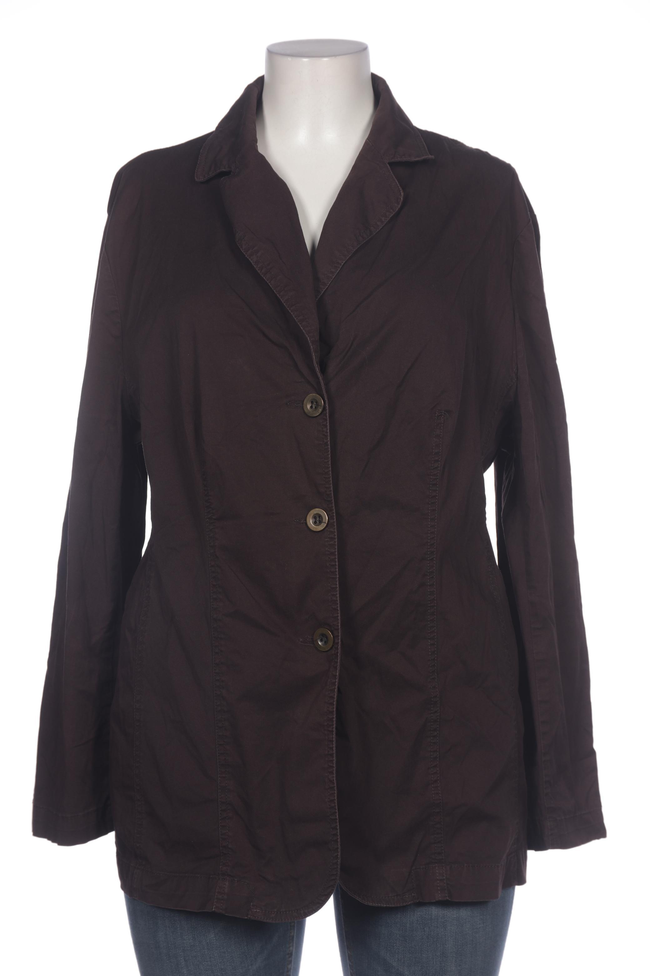 

Ulla Popken Damen Blazer, braun, Gr. 50