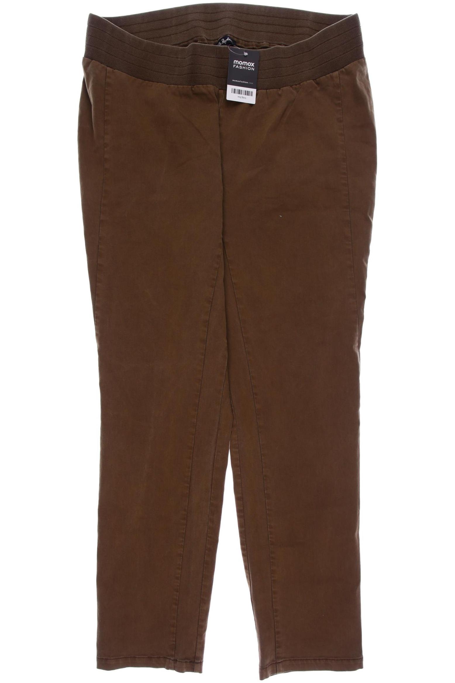 

Ulla Popken Damen Stoffhose, braun