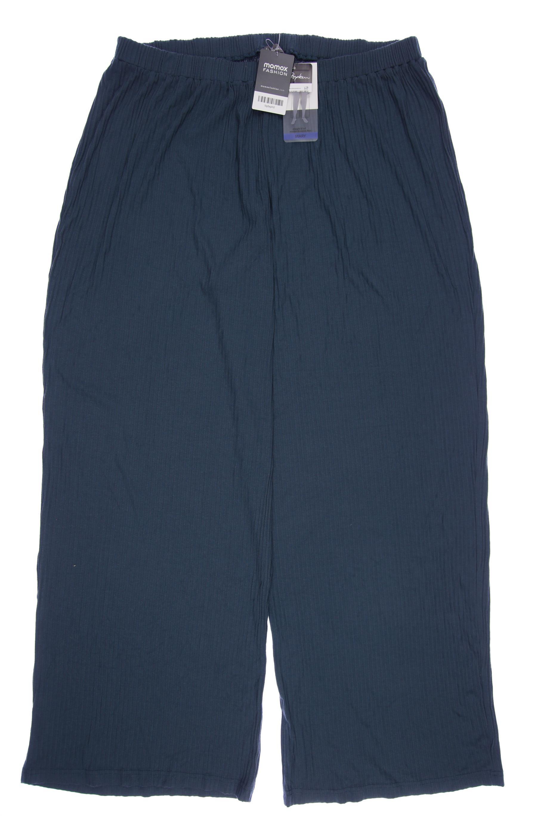 

Ulla Popken Damen Stoffhose, türkis