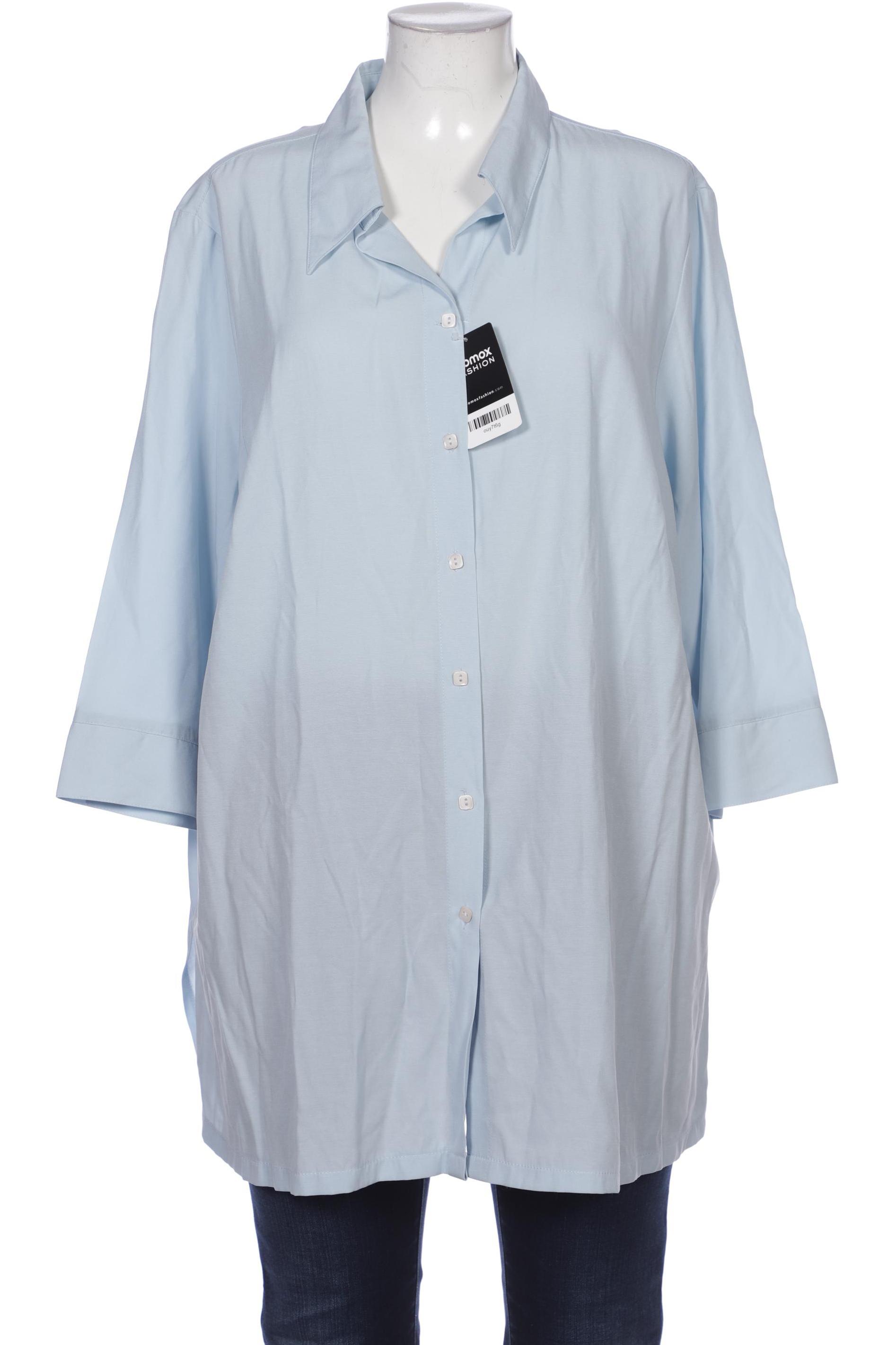 

Ulla Popken Damen Bluse, hellblau, Gr. 50