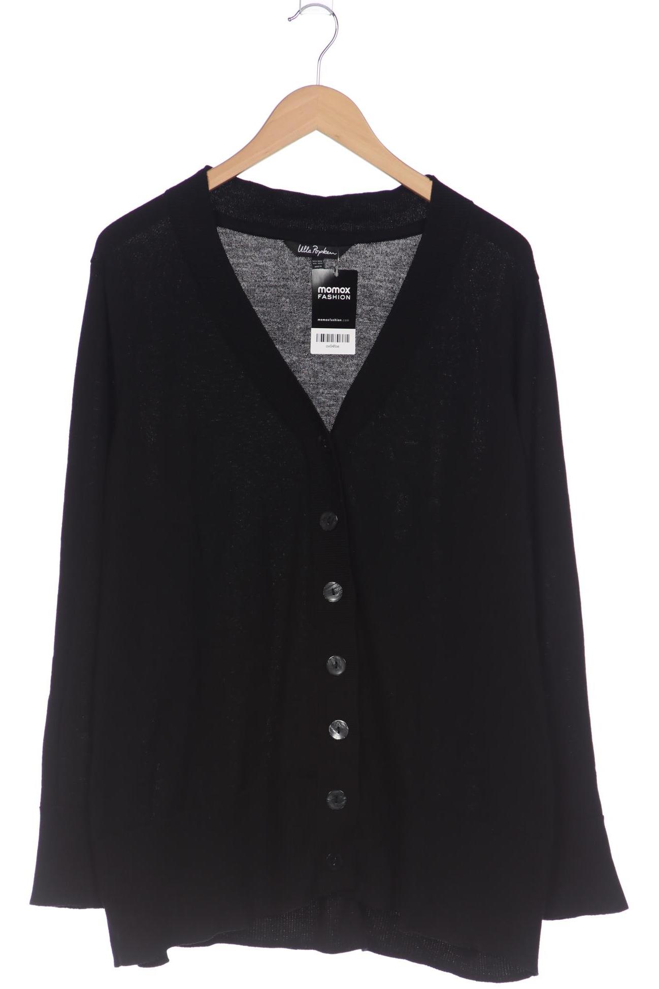 

Ulla Popken Damen Strickjacke, schwarz, Gr. 50