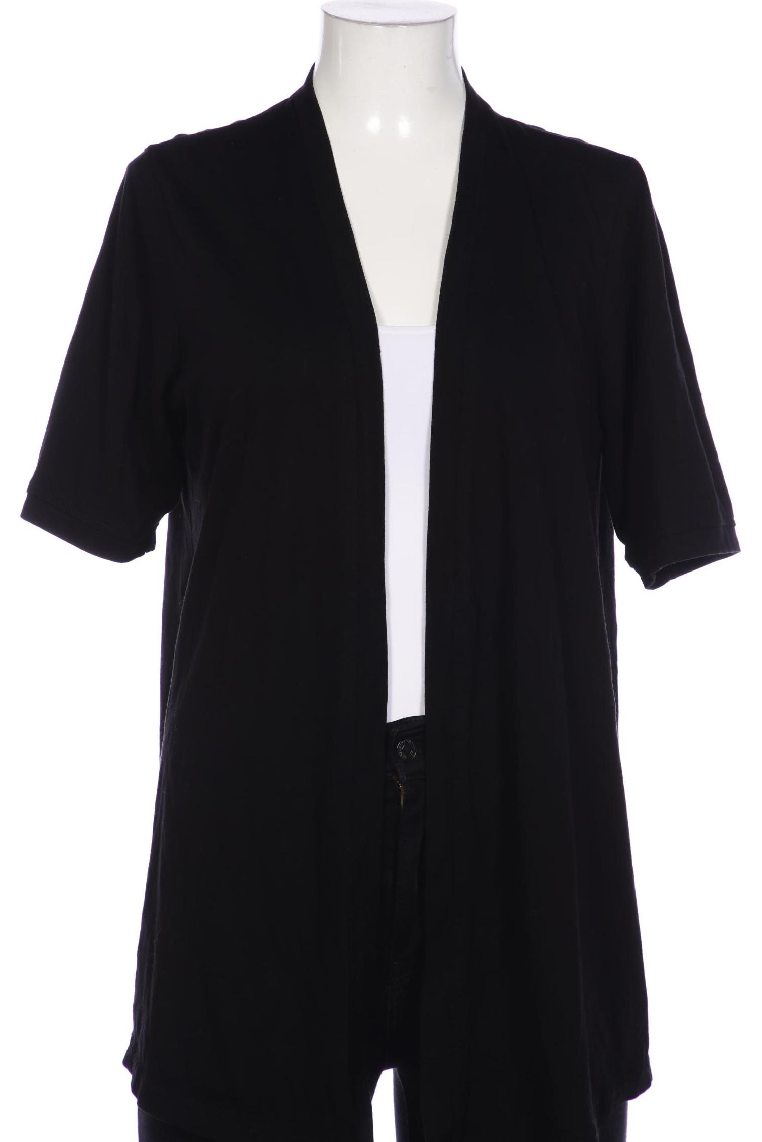 

Ulla Popken Damen Strickjacke, schwarz