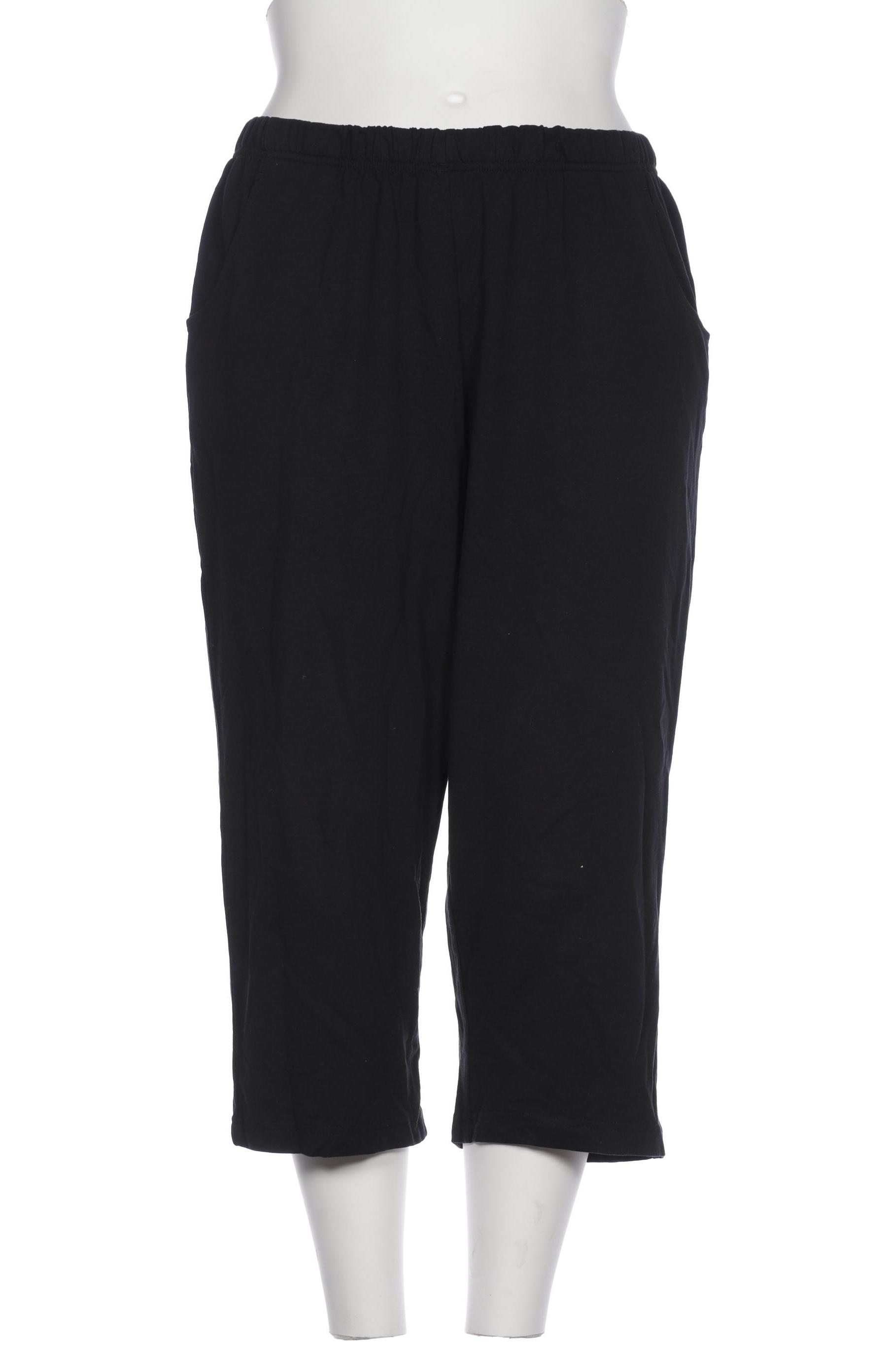 

Ulla Popken Damen Stoffhose, schwarz, Gr. 46