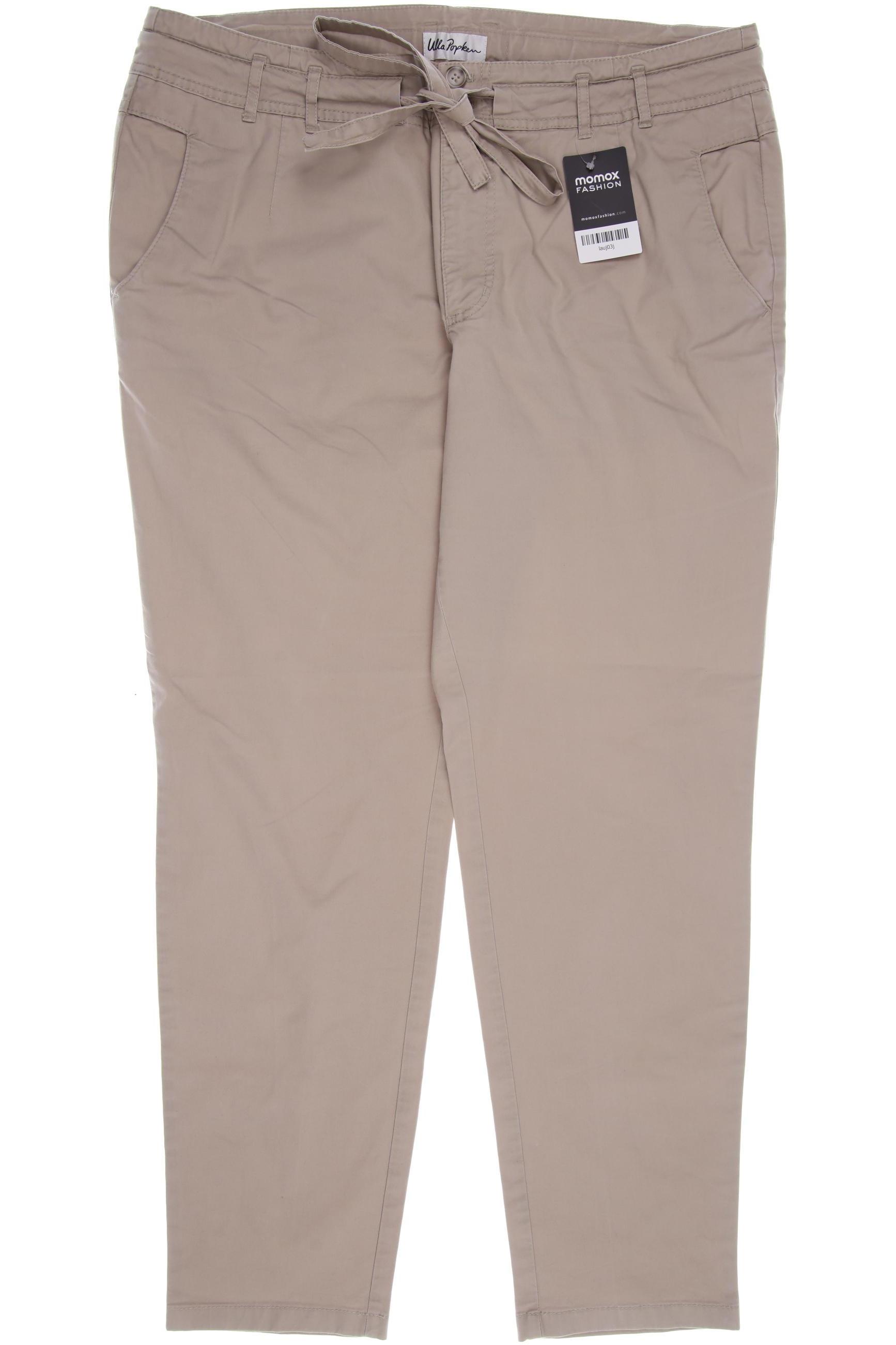 

Ulla Popken Damen Stoffhose, beige