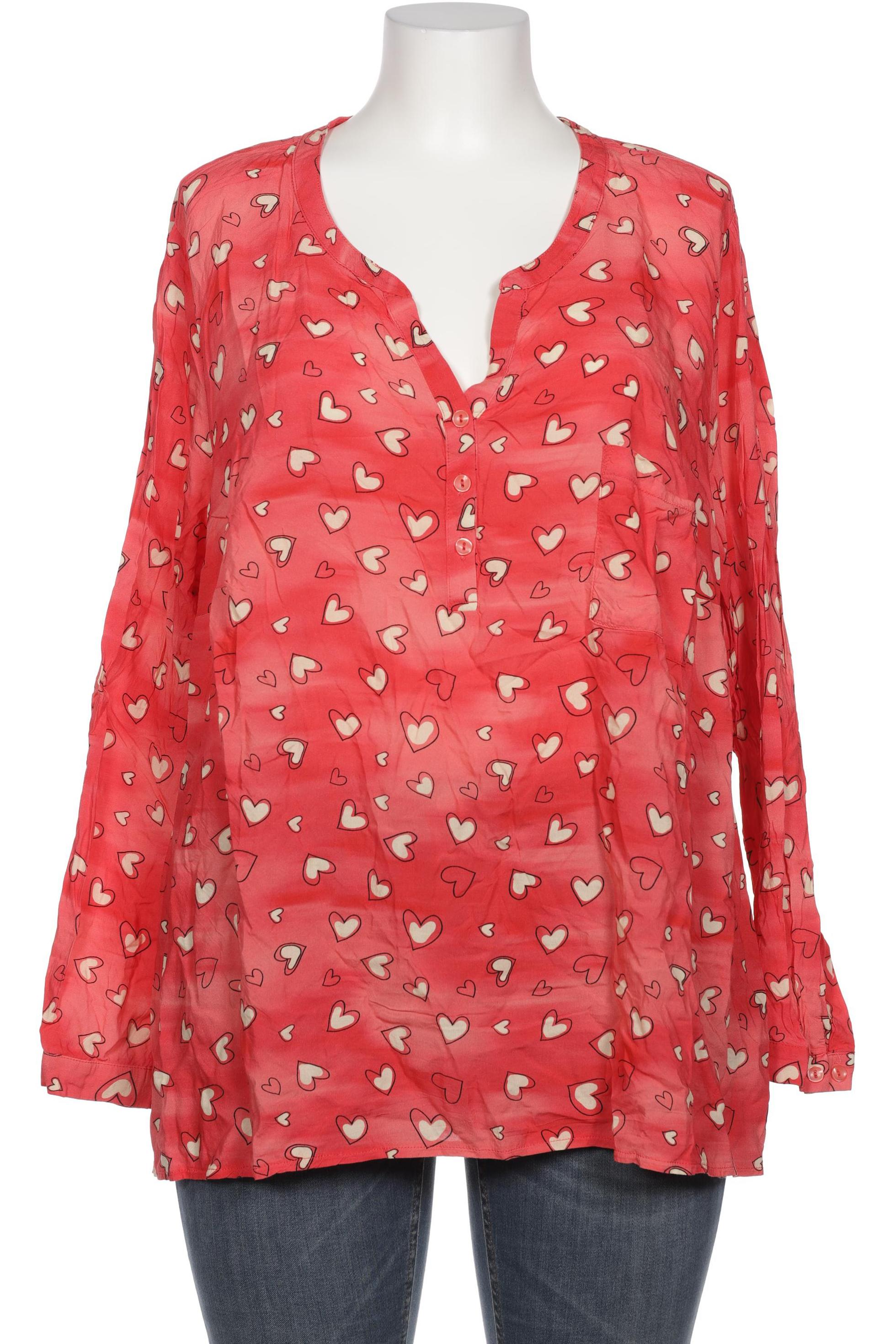 

Ulla Popken Damen Bluse, pink