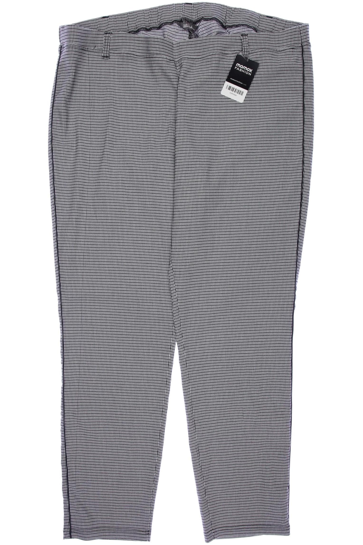 

Ulla Popken Damen Stoffhose, grau, Gr. 52