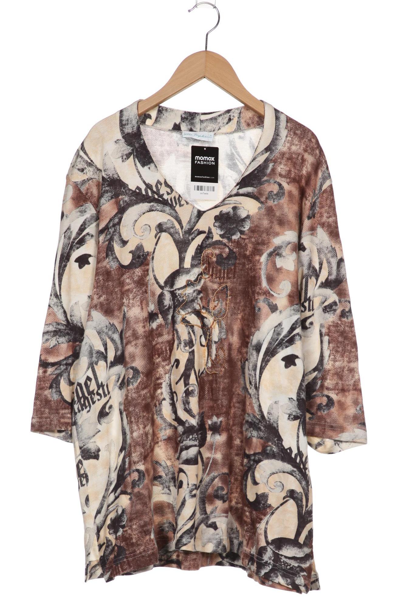 

Ulla Popken Damen Langarmshirt, braun