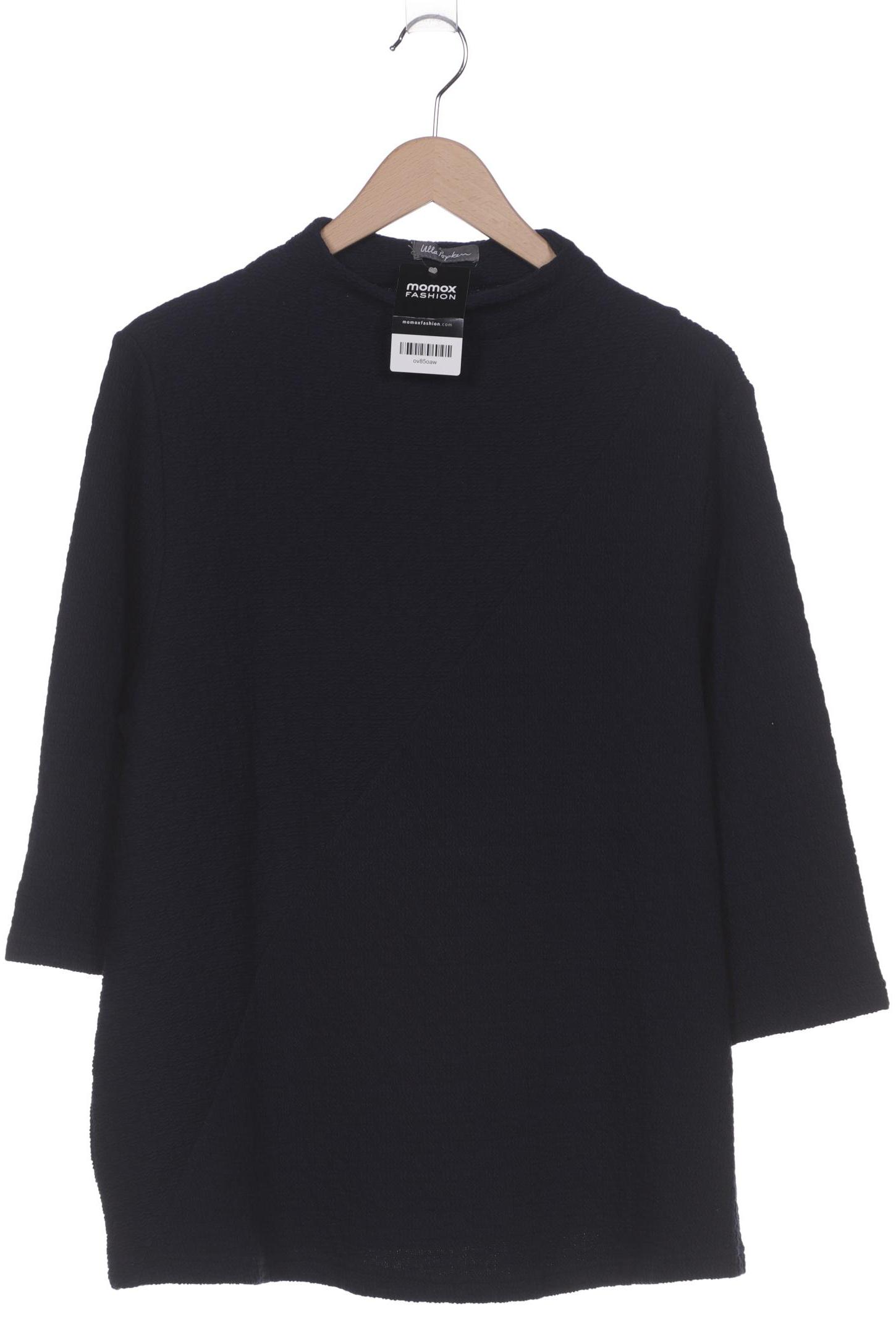 

Ulla Popken Damen Langarmshirt, marineblau, Gr. 44