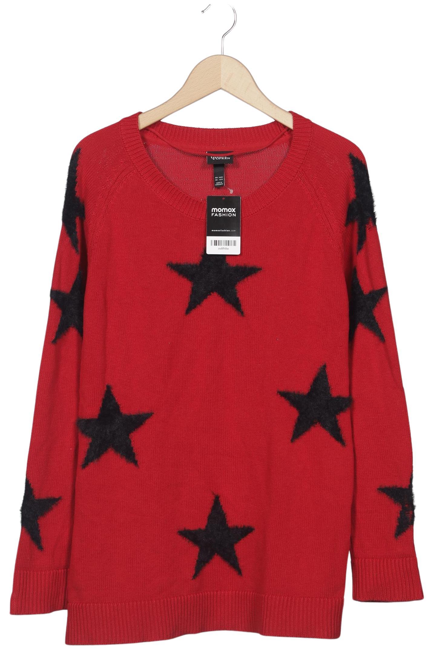 

Ulla Popken Damen Pullover, rot, Gr. 46