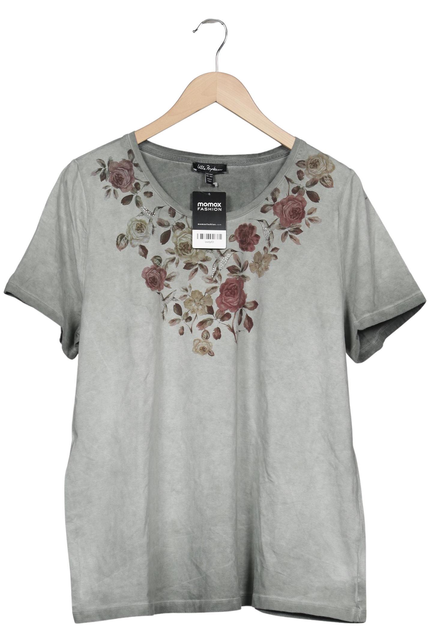 

Ulla Popken Damen T-Shirt, türkis, Gr. 46