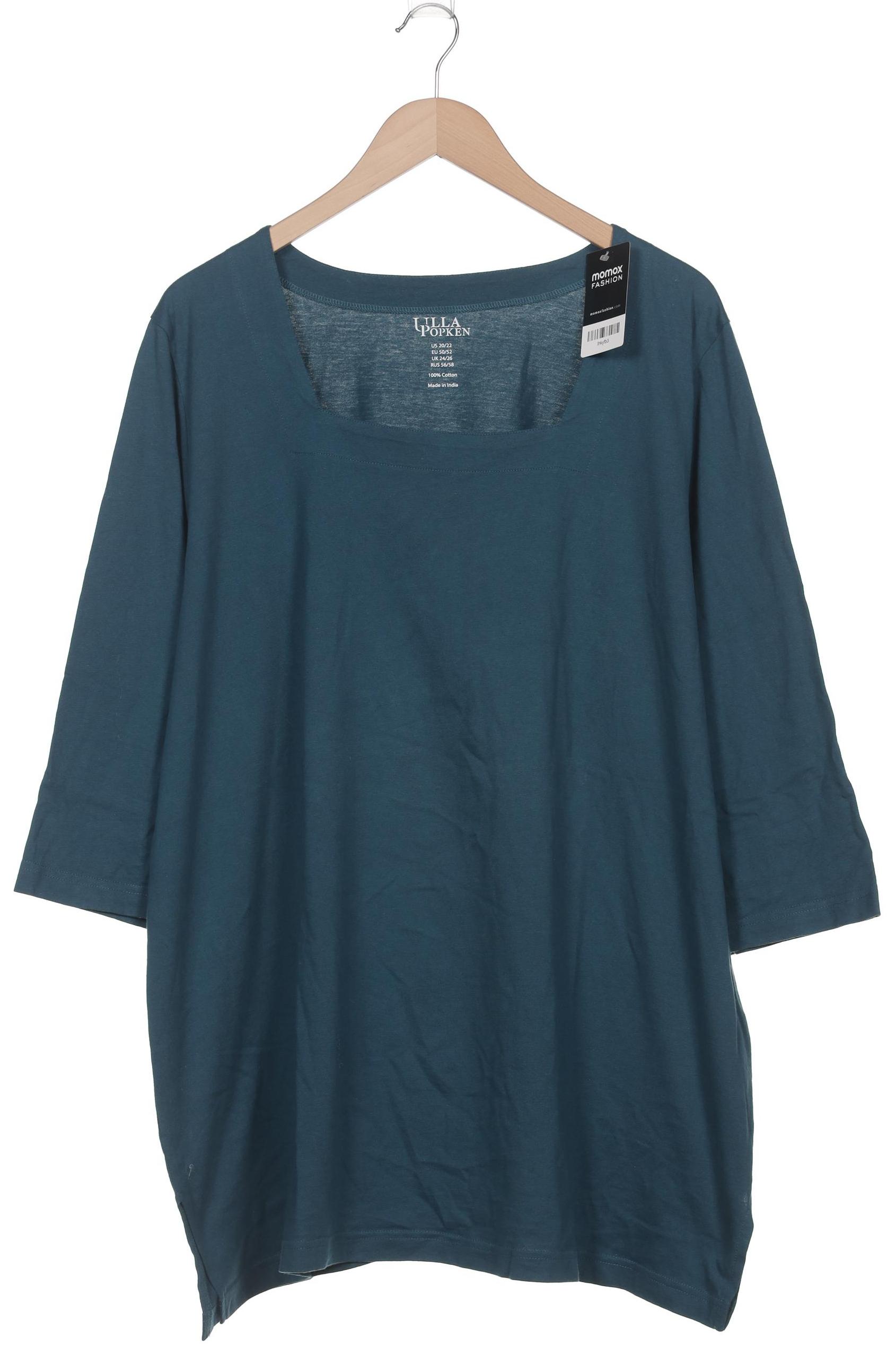 

Ulla Popken Damen Langarmshirt, marineblau, Gr. 50