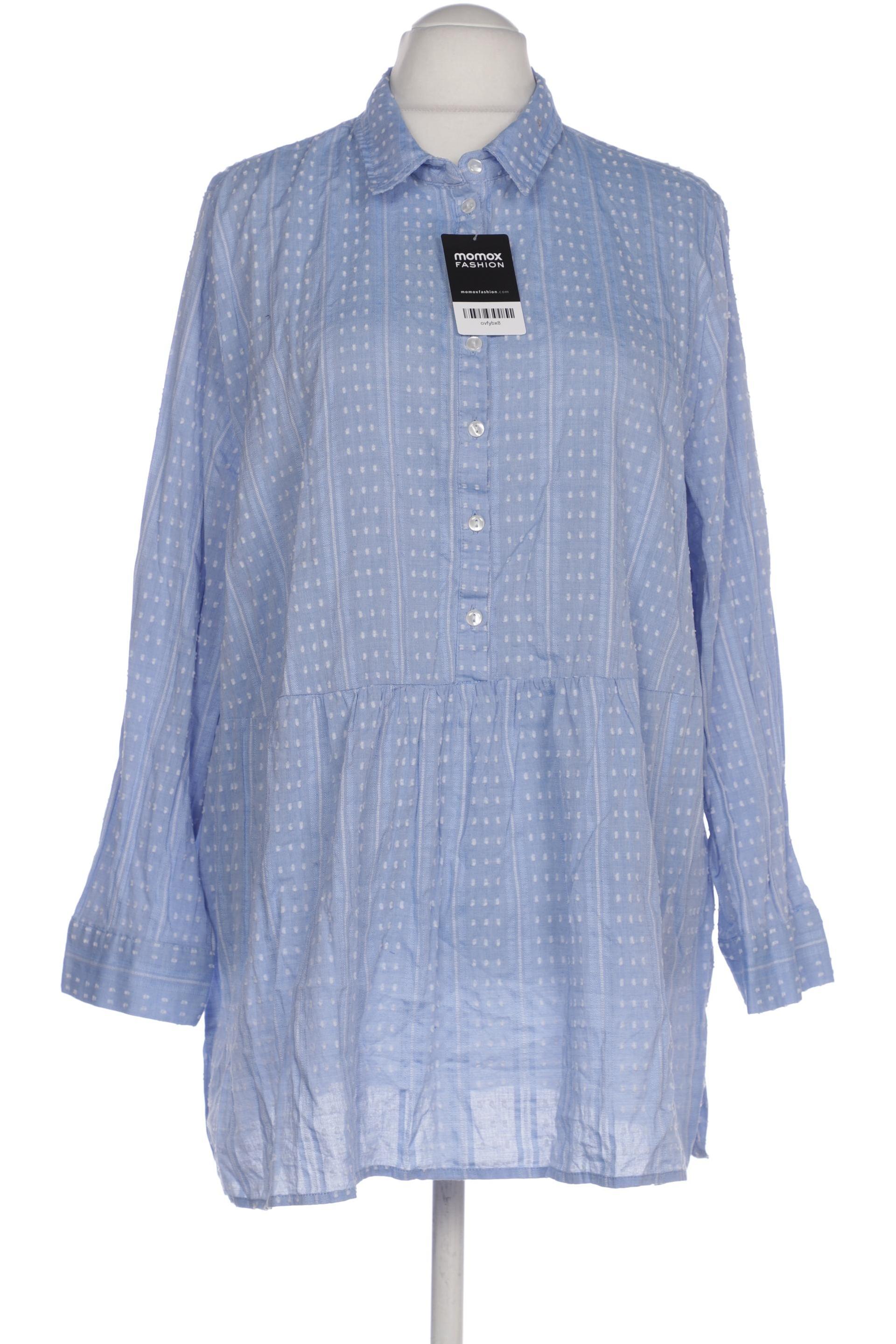 

Ulla Popken Damen Bluse, hellblau, Gr. 54