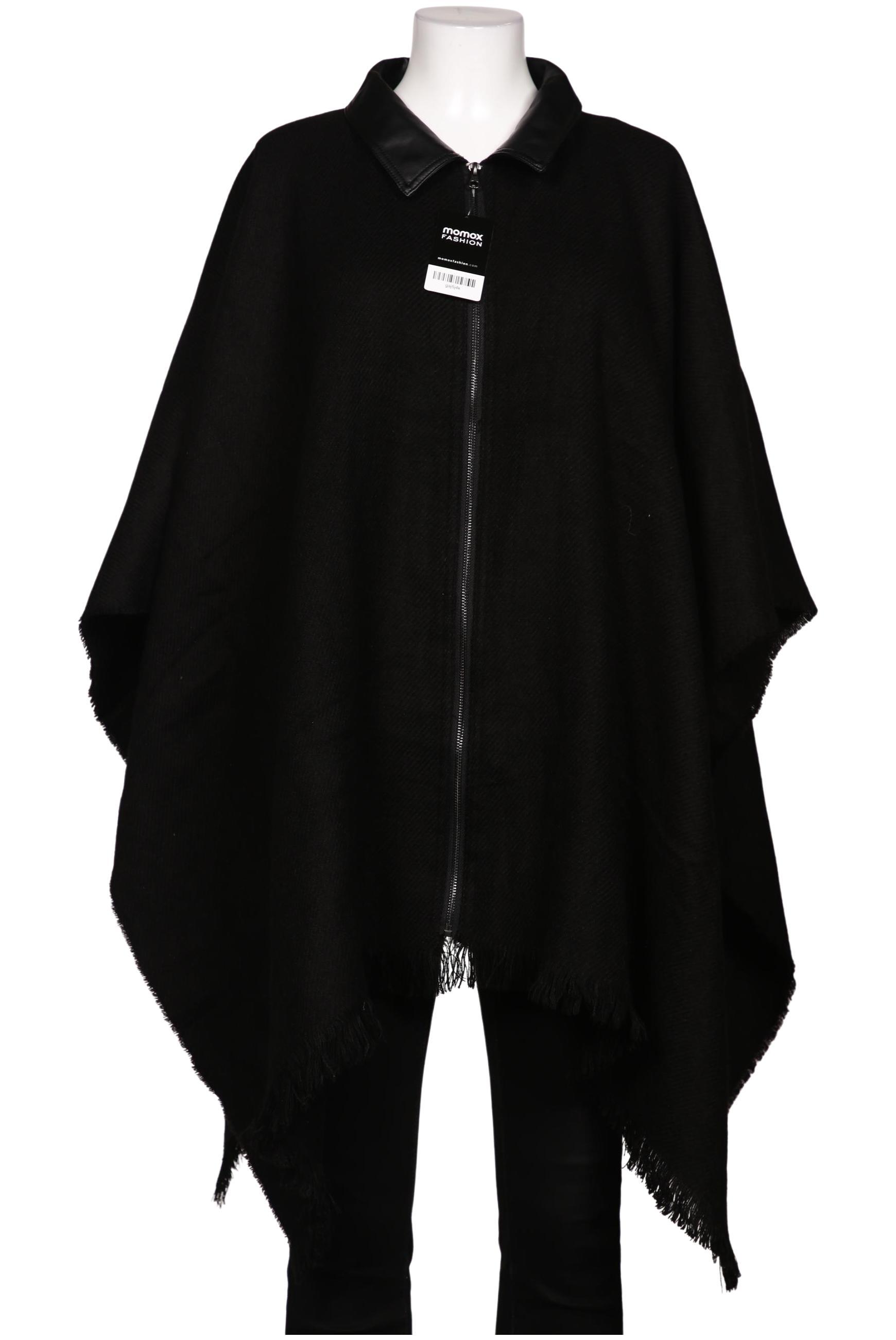 

Ulla Popken Damen Strickjacke, schwarz, Gr. uni