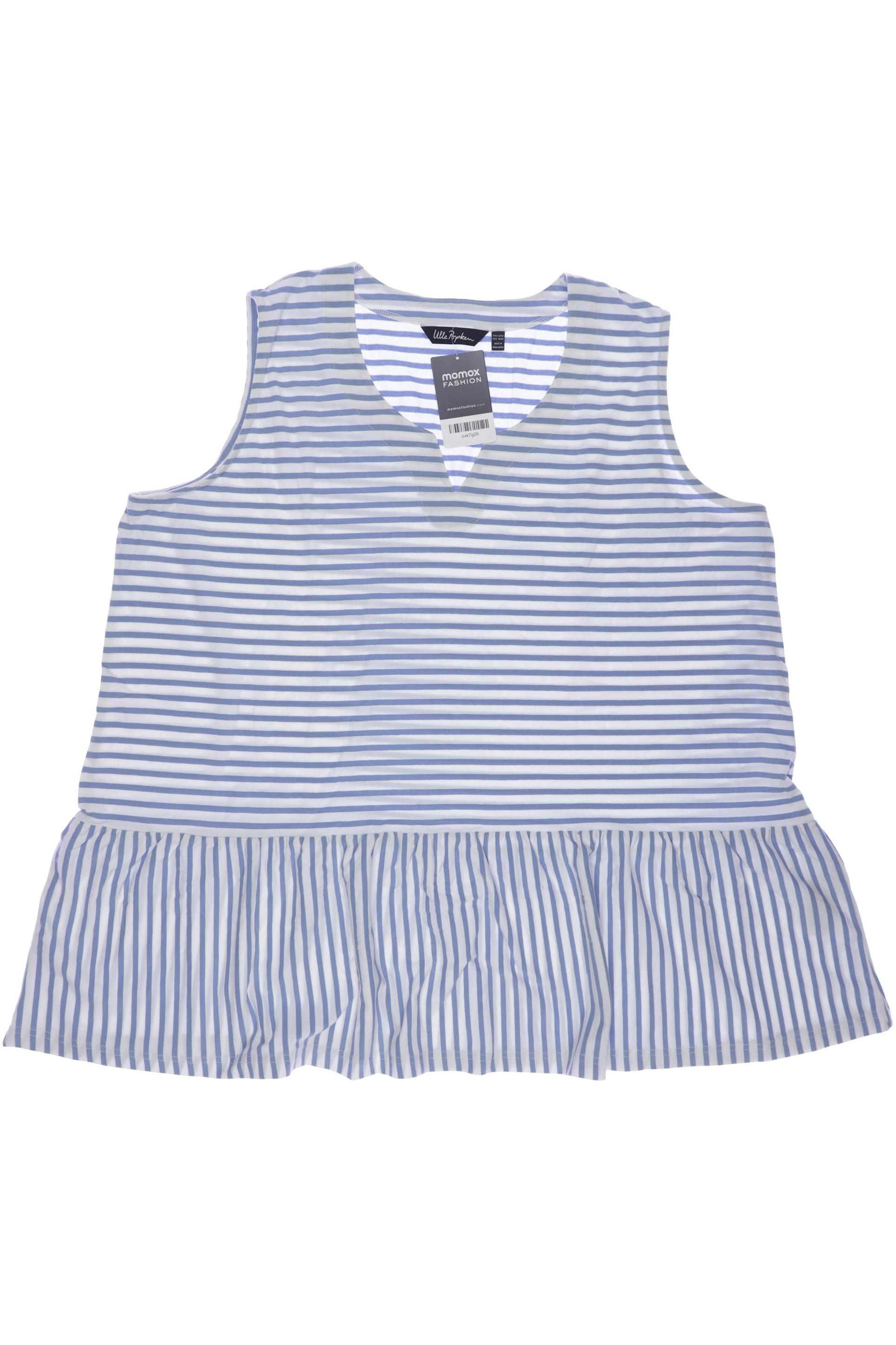 

Ulla Popken Damen Top, weiß, Gr. 50