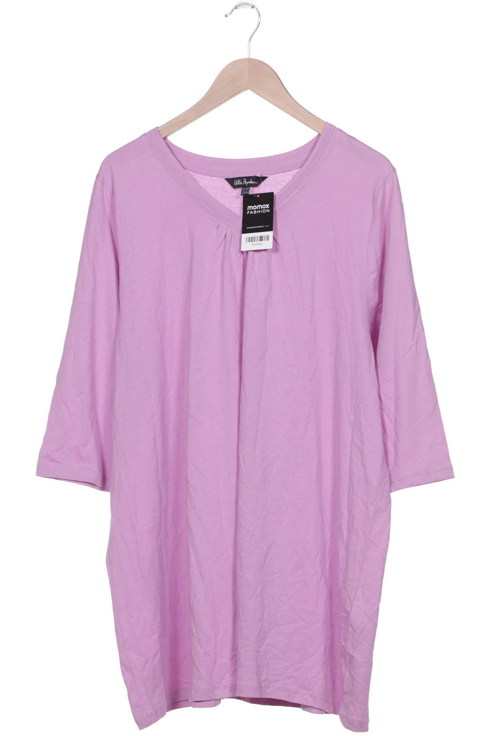 

Ulla Popken Damen T-Shirt, pink