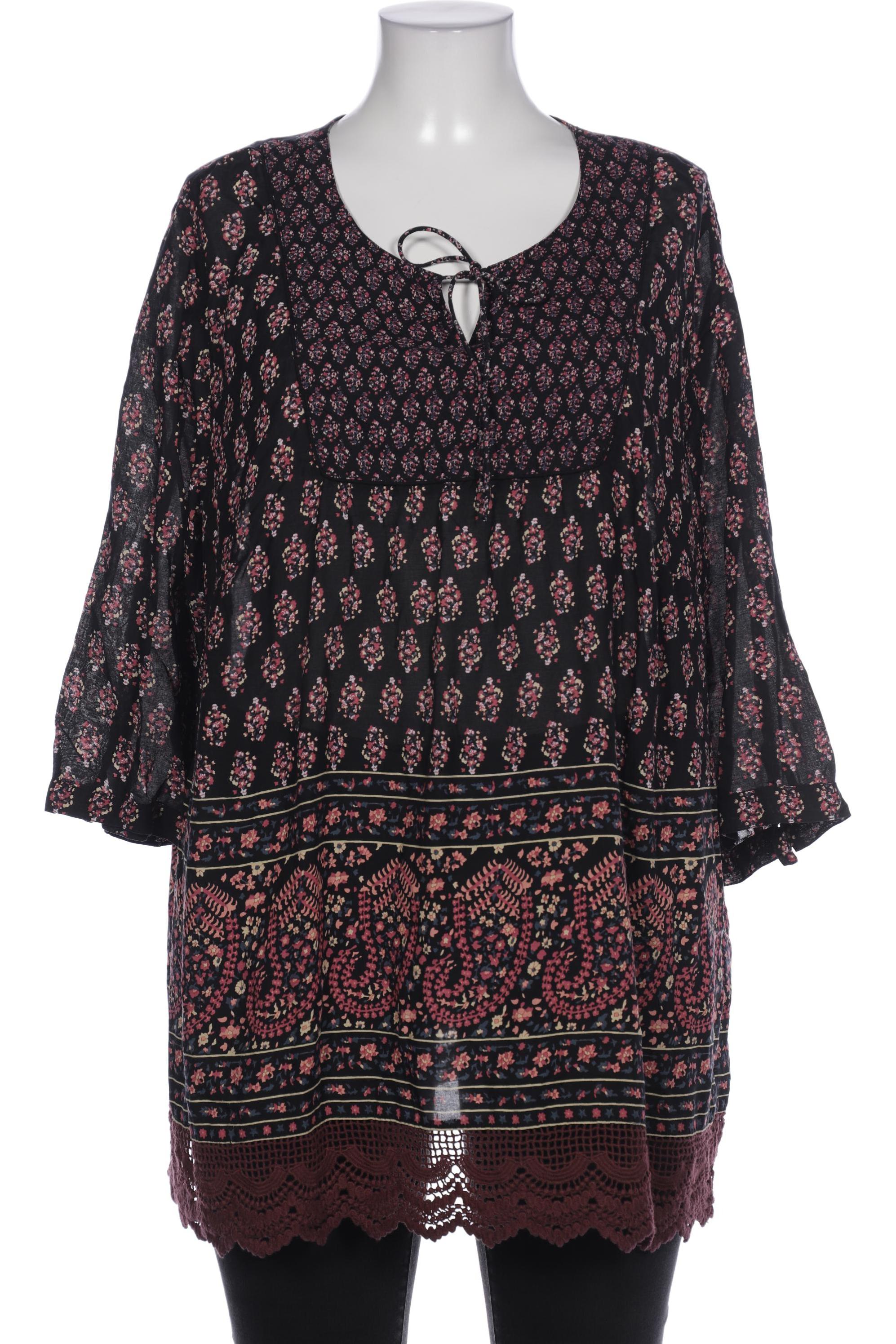 

Ulla Popken Damen Bluse, schwarz, Gr. 50