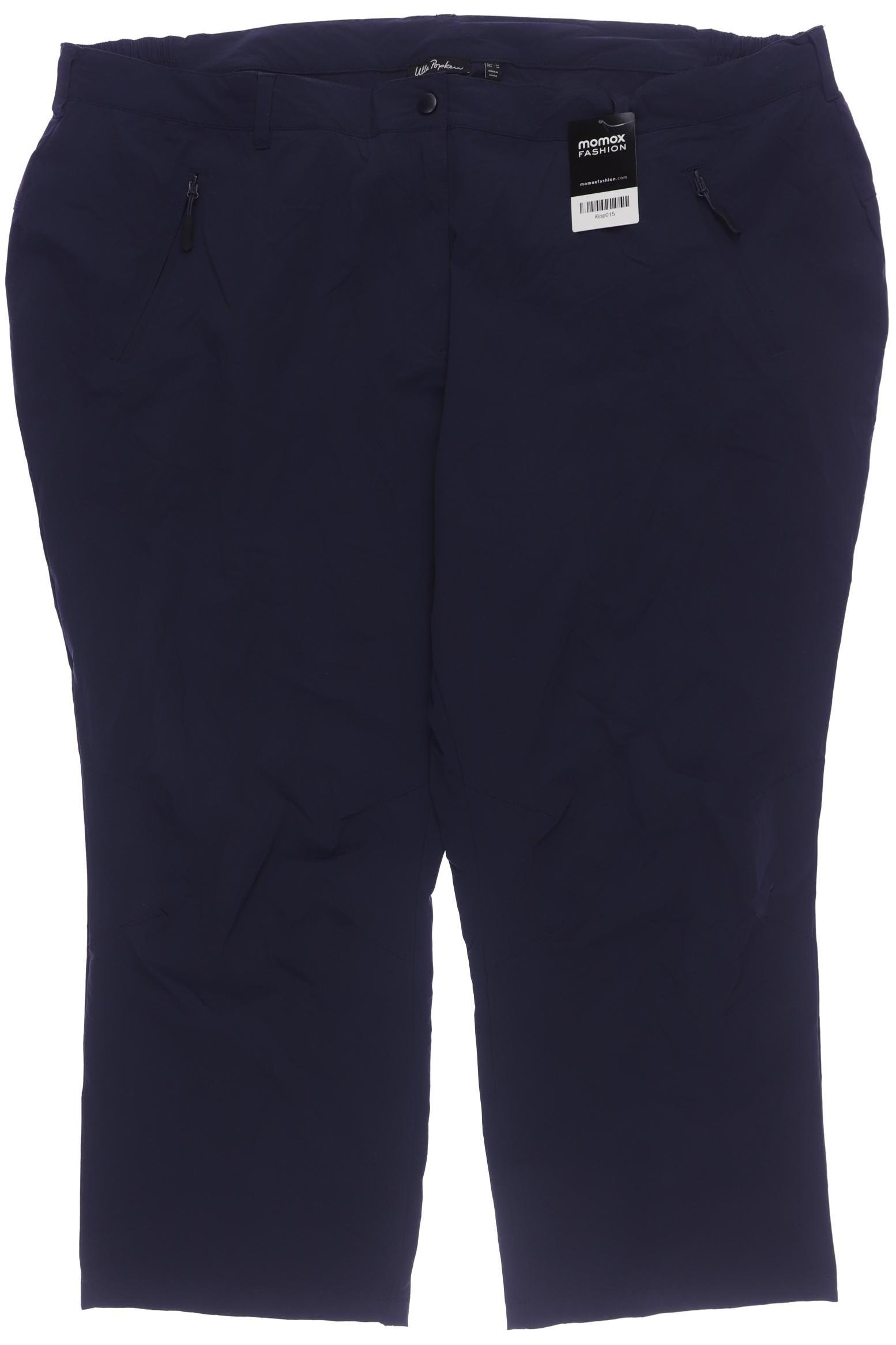 

Ulla Popken Damen Stoffhose, marineblau, Gr. 54