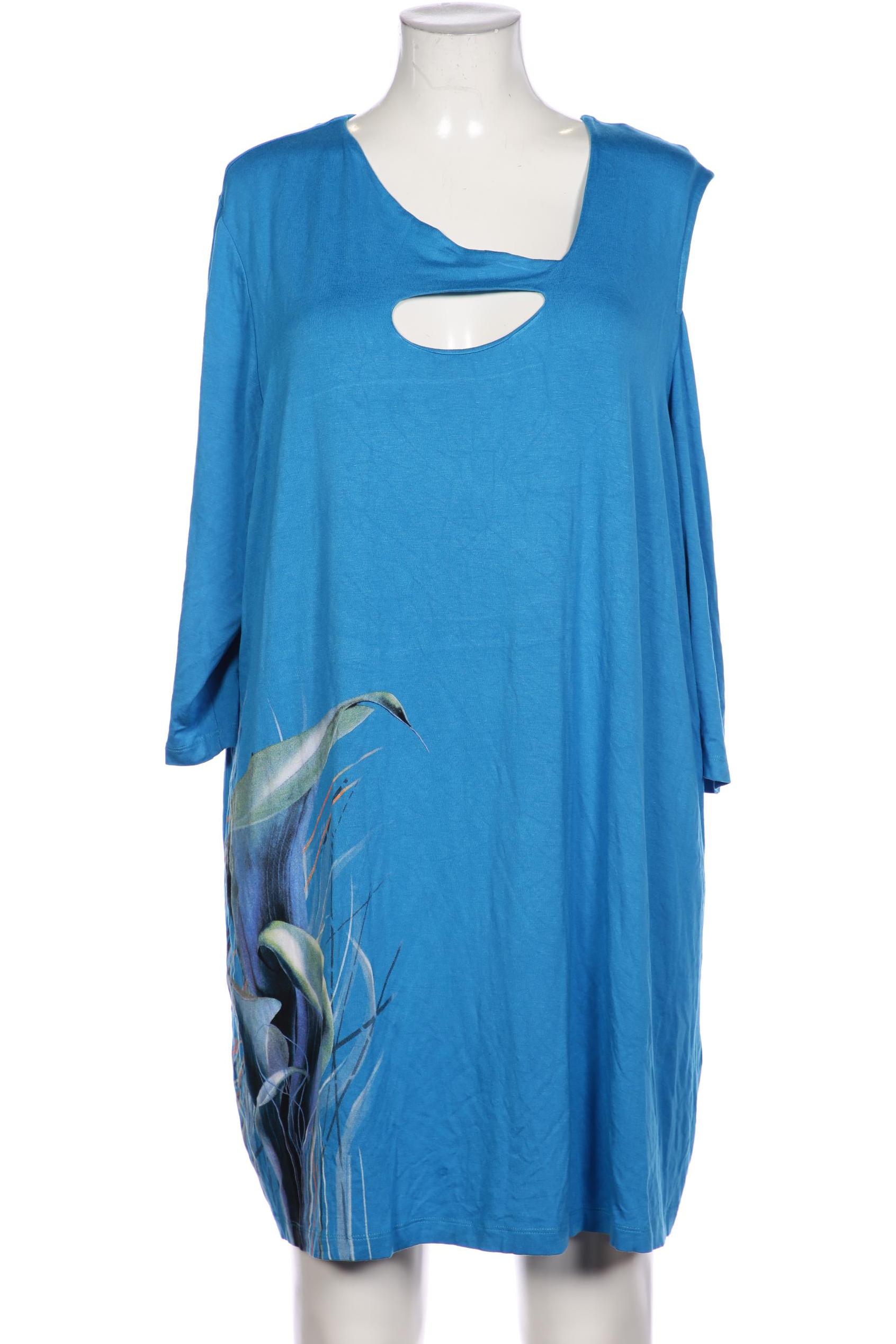 

Ulla Popken Damen Kleid, blau, Gr. 50