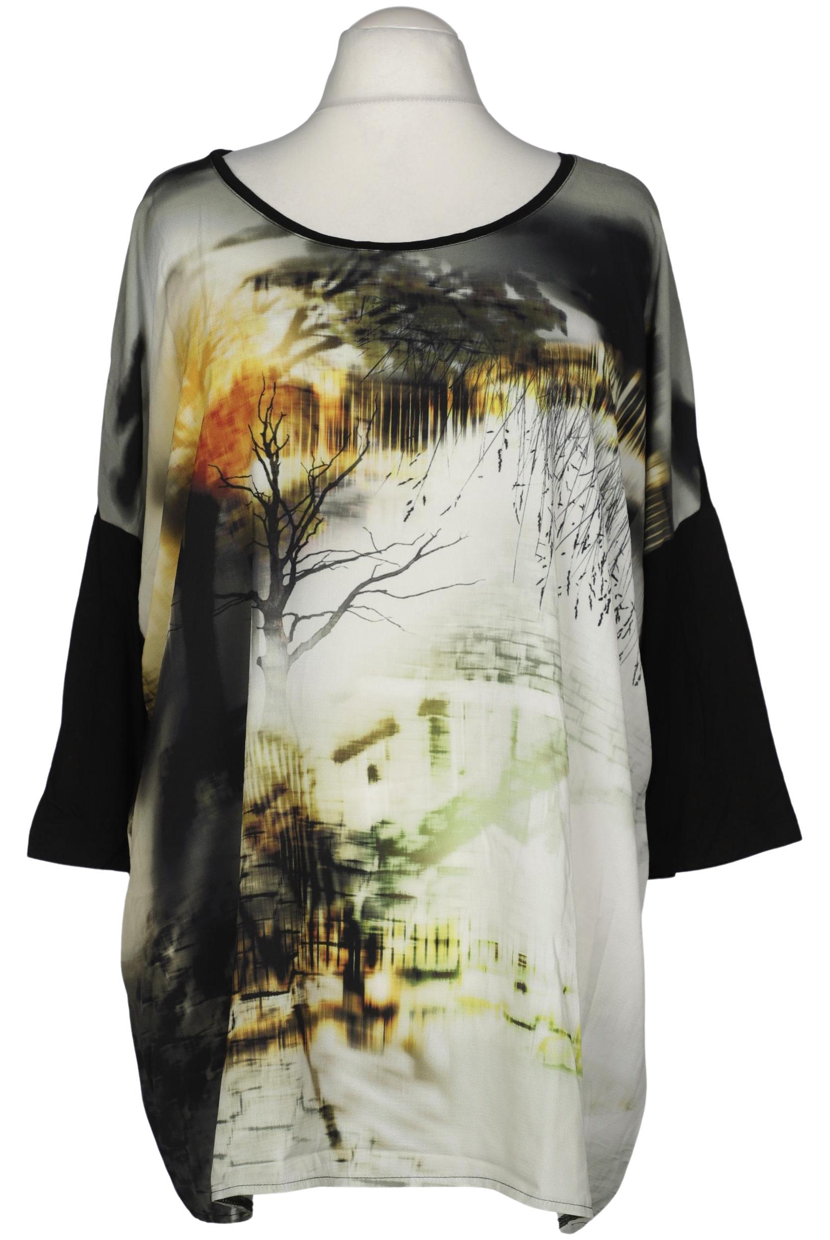 

Ulla Popken Damen T-Shirt, schwarz, Gr. 54
