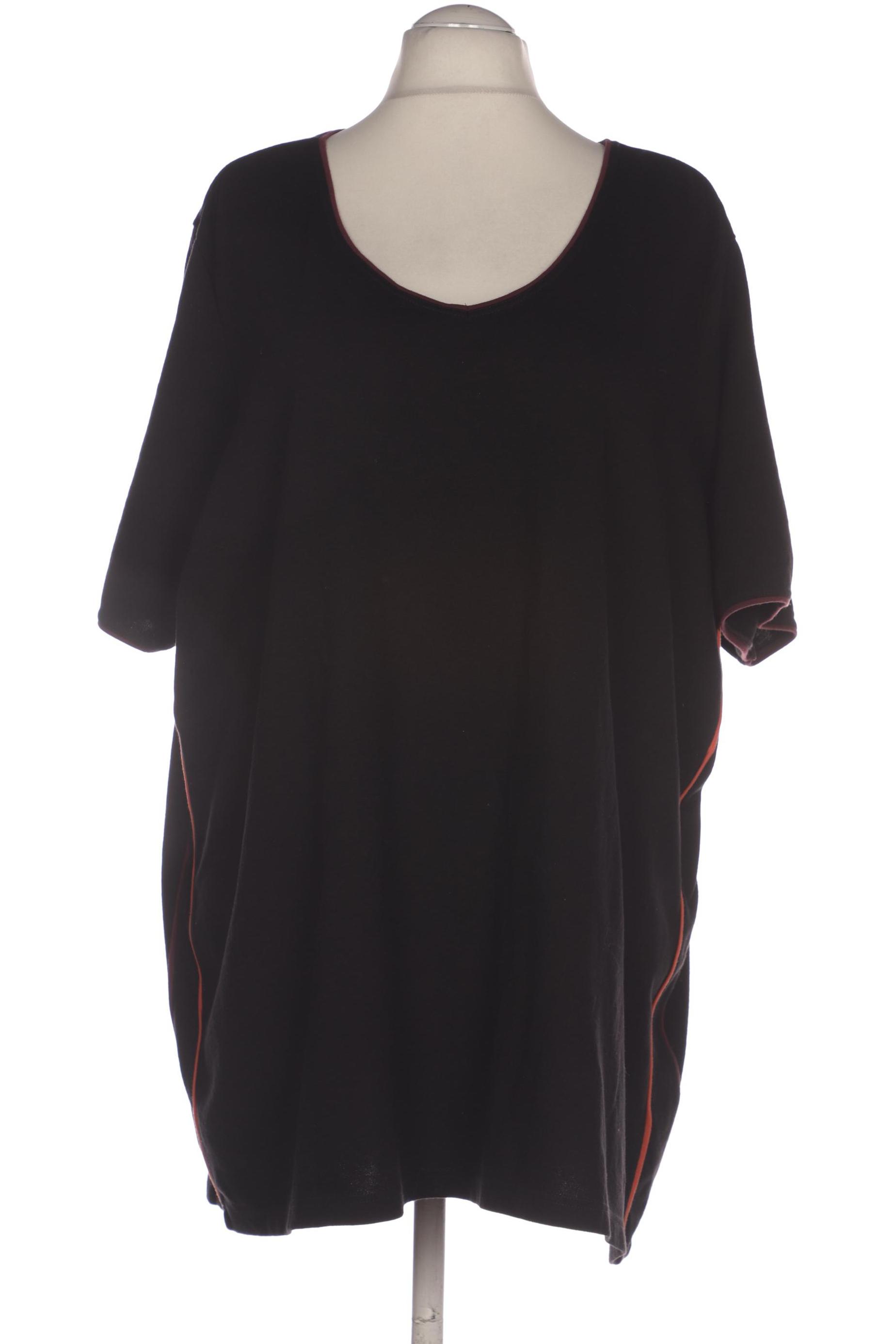 

Ulla Popken Damen T-Shirt, schwarz