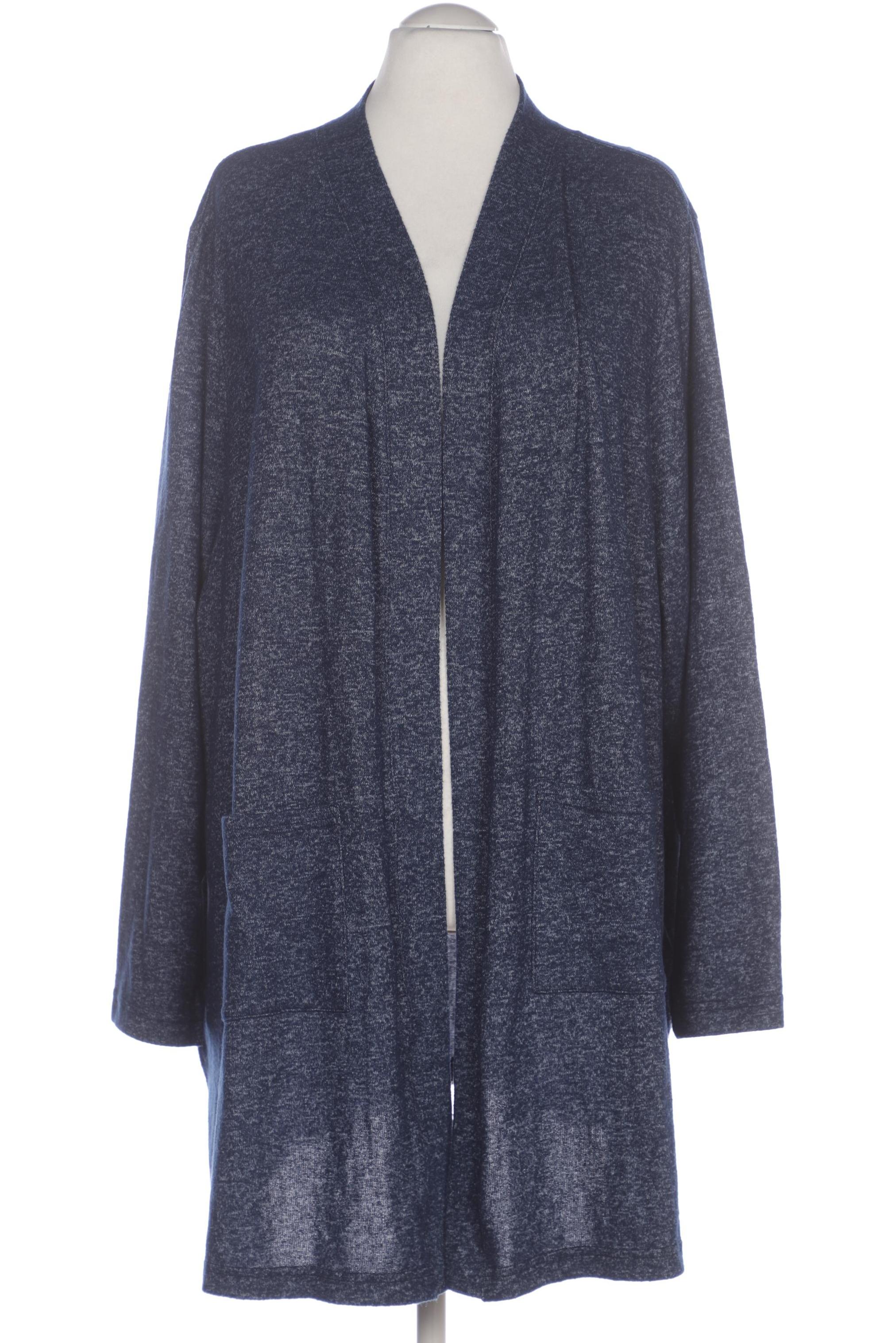 

Ulla Popken Damen Strickjacke, marineblau, Gr. 58