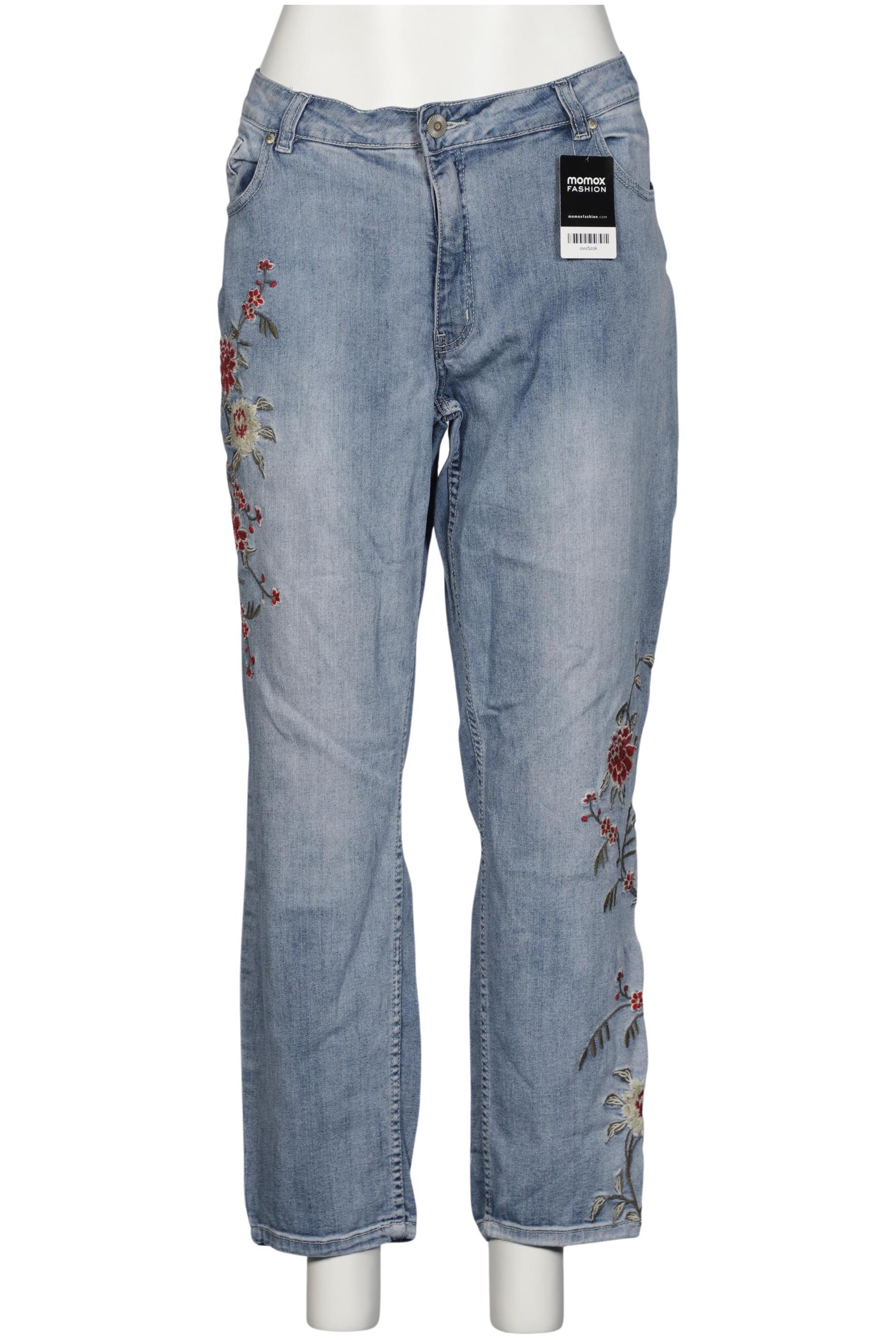 

Ulla Popken Damen Jeans, hellblau, Gr. 48