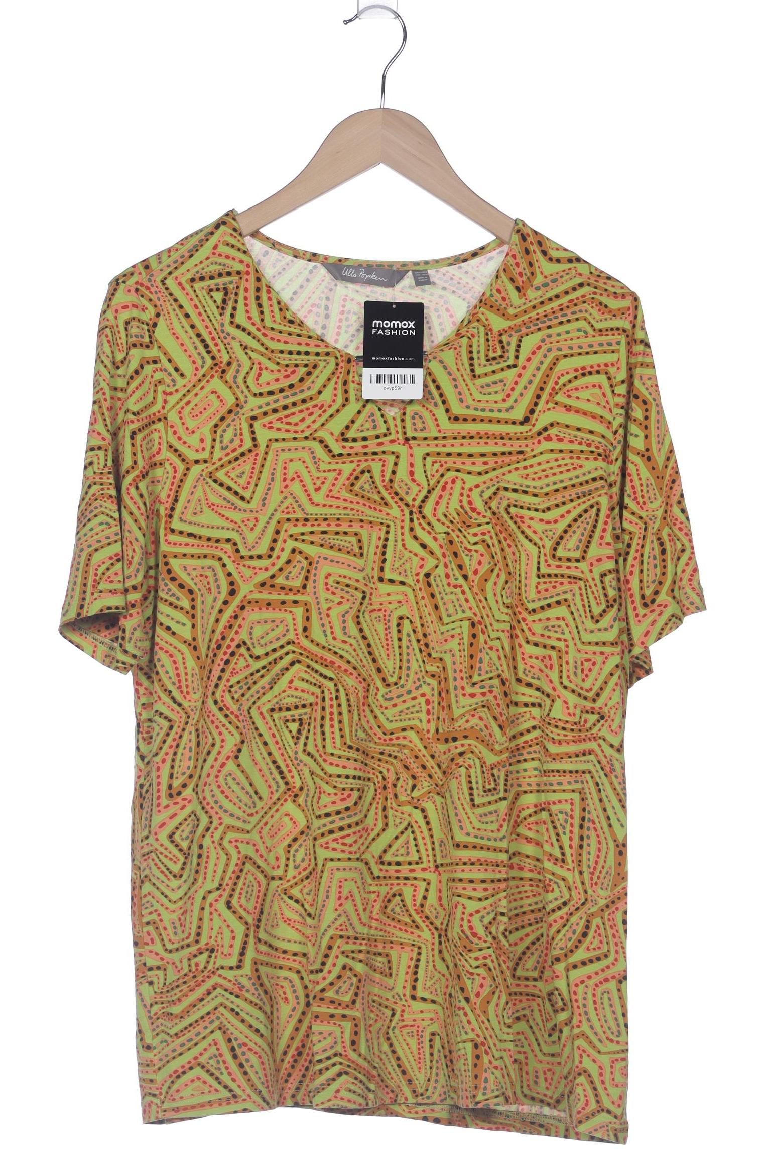 Thumbnail - Ulla Popken Damen T-Shirt, grün, Gr. 42