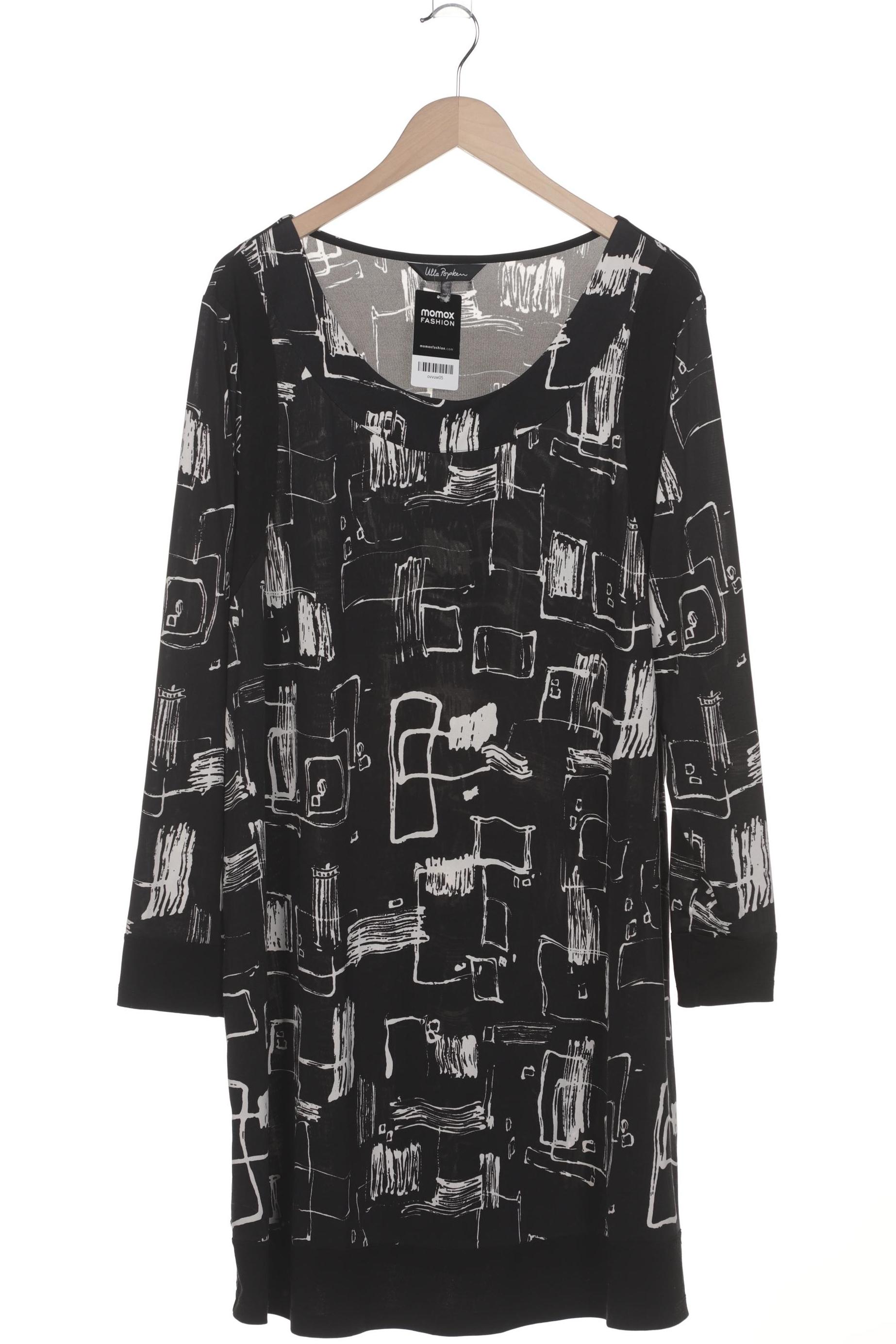 

Ulla Popken Damen Langarmshirt, schwarz, Gr. 50