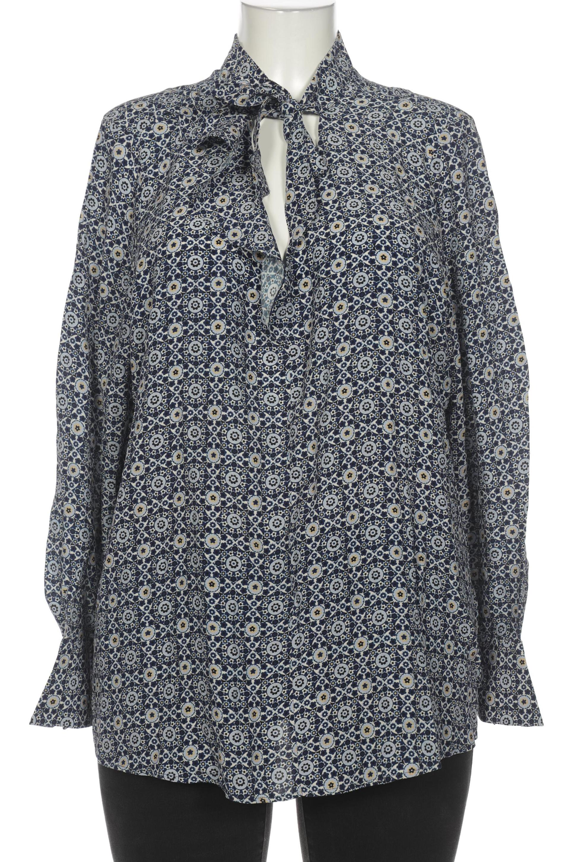 

Ulla Popken Damen Bluse, marineblau