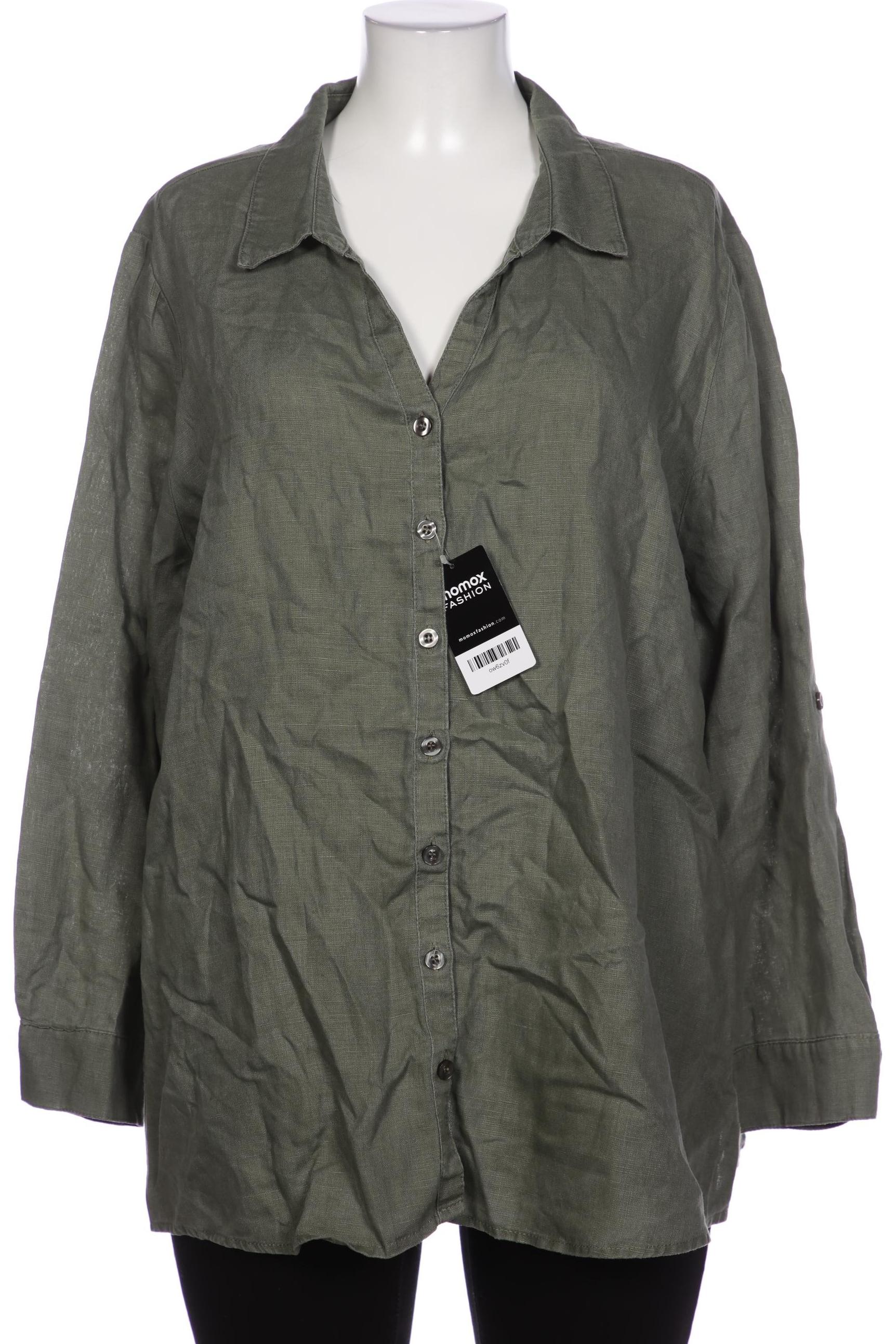 

Ulla Popken Damen Bluse, grün, Gr. 50